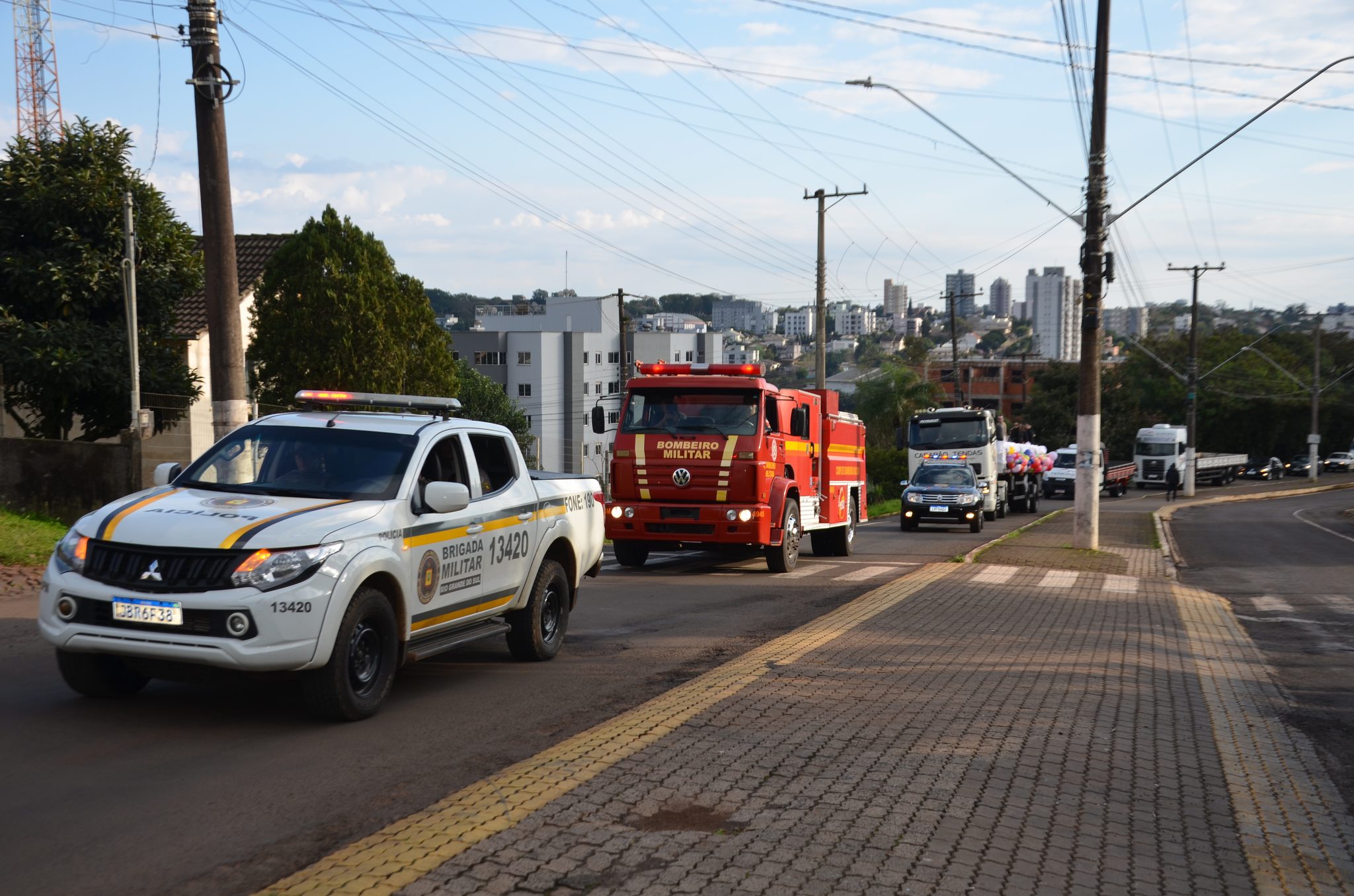Festa do Colono e Motorista da comunidade São Cristóvão de FW