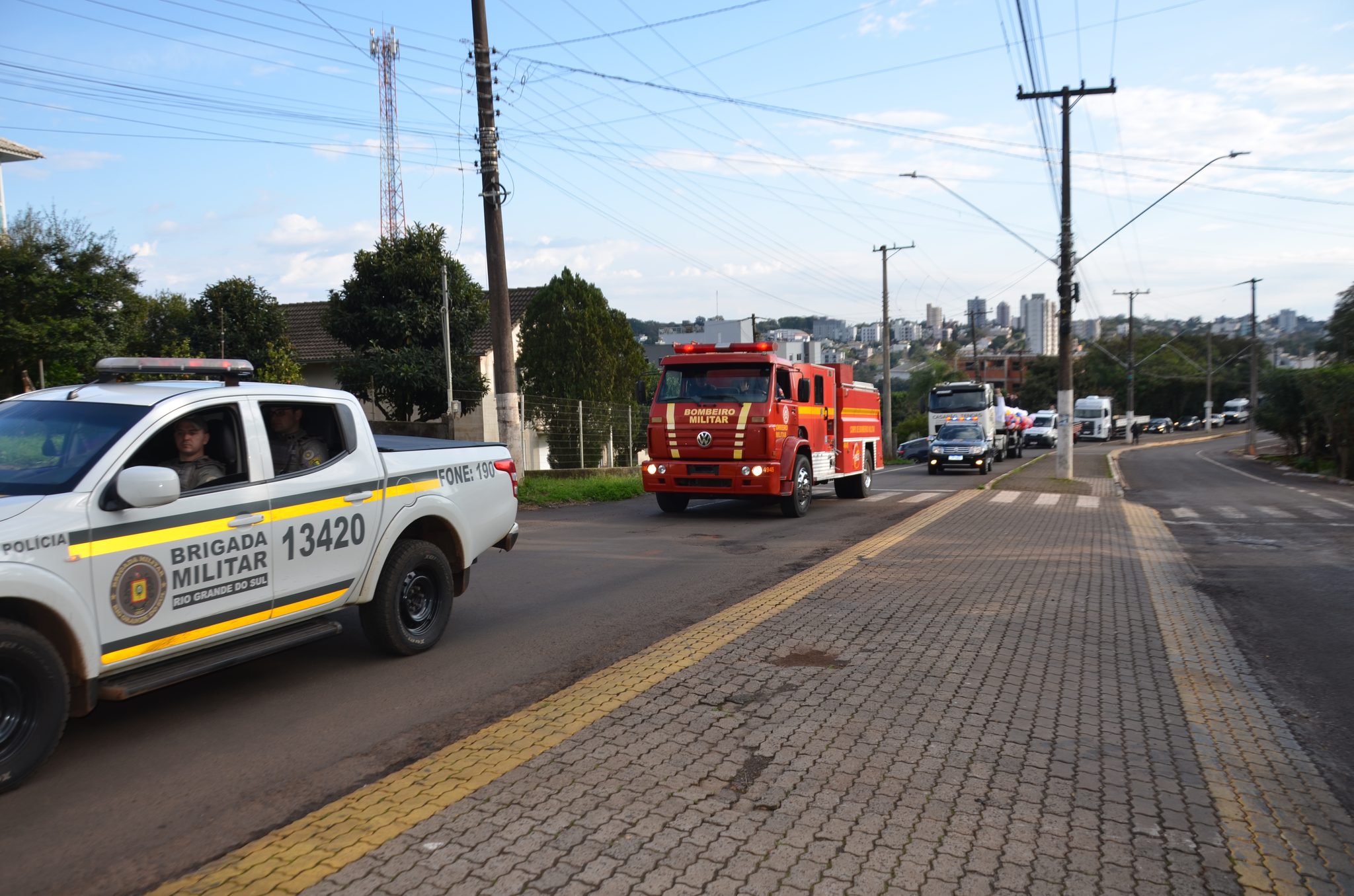 Festa do Colono e Motorista da comunidade São Cristóvão de FW