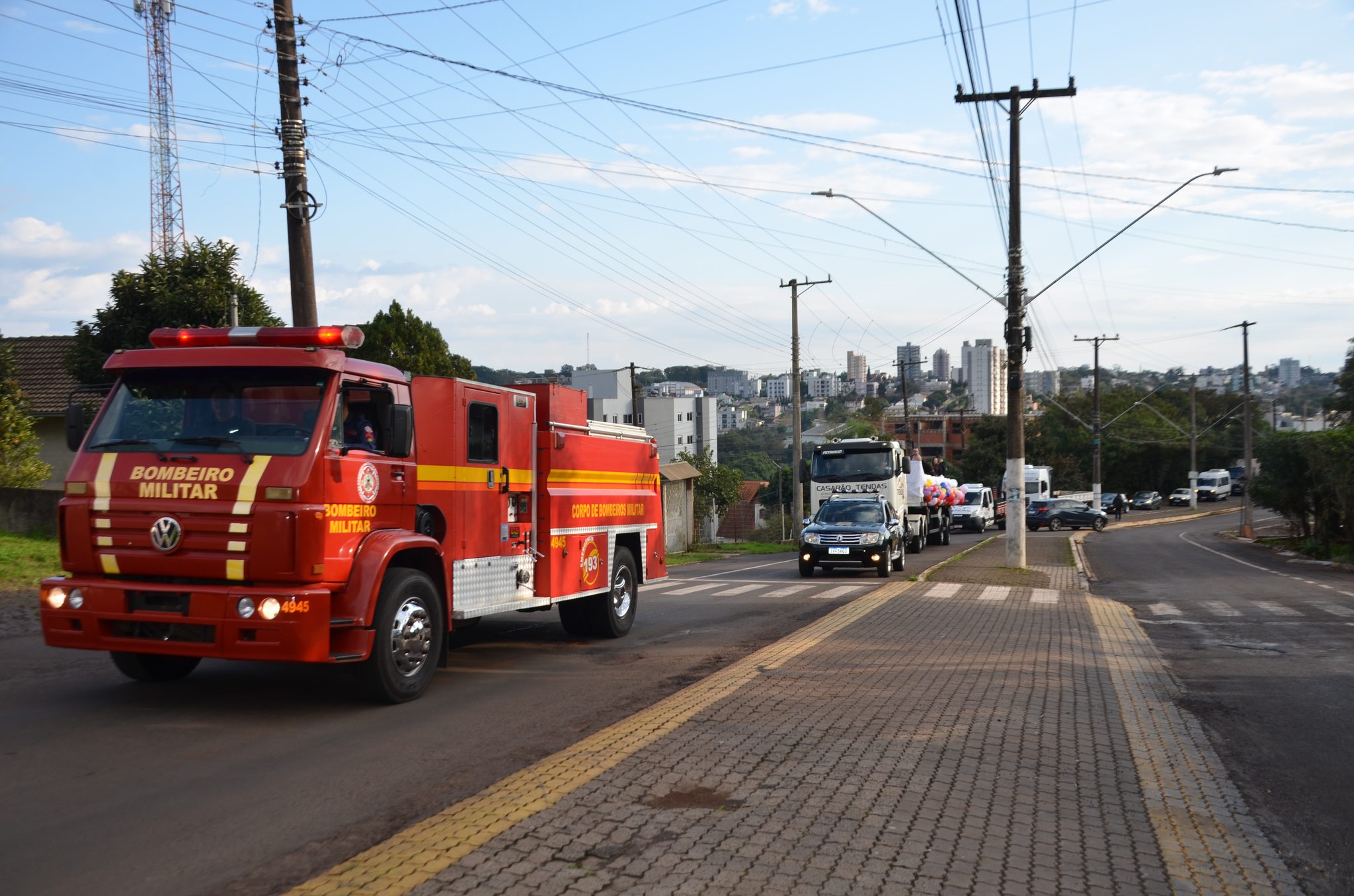 Festa do Colono e Motorista da comunidade São Cristóvão de FW