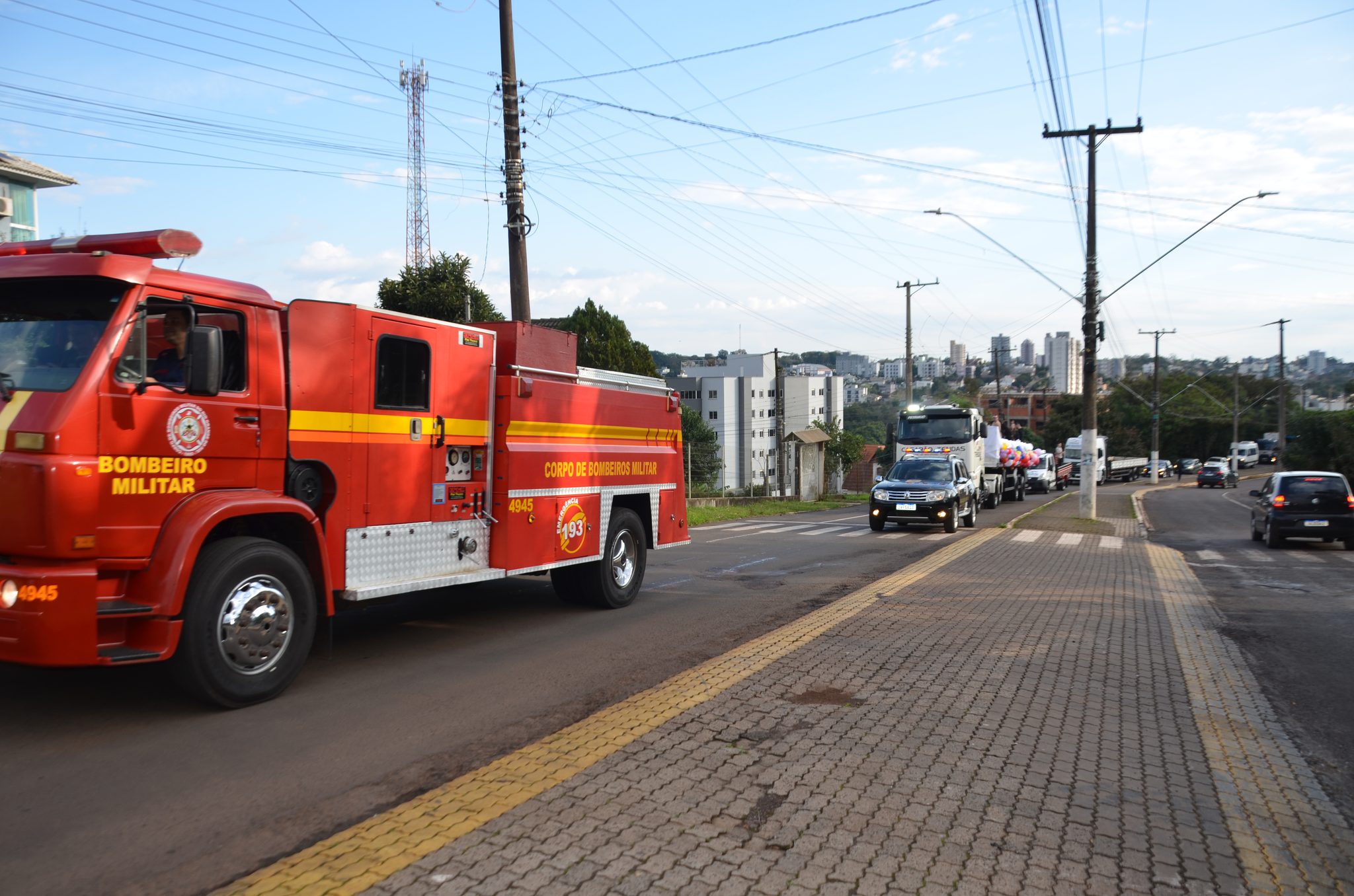 Festa do Colono e Motorista da comunidade São Cristóvão de FW