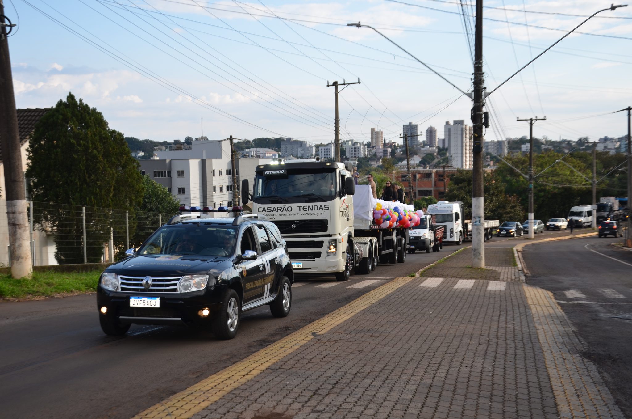 Festa do Colono e Motorista da comunidade São Cristóvão de FW