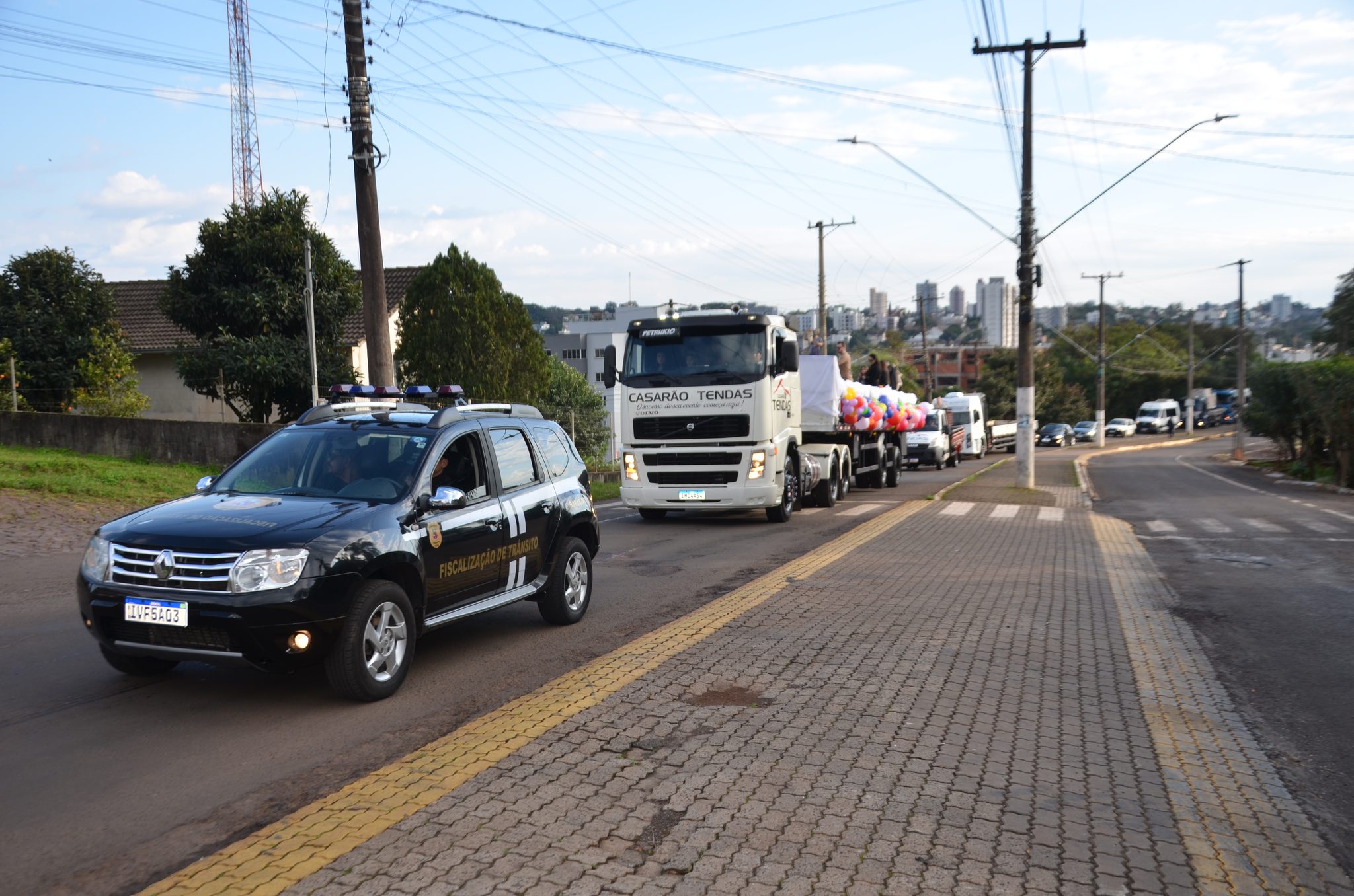 Festa do Colono e Motorista da comunidade São Cristóvão de FW