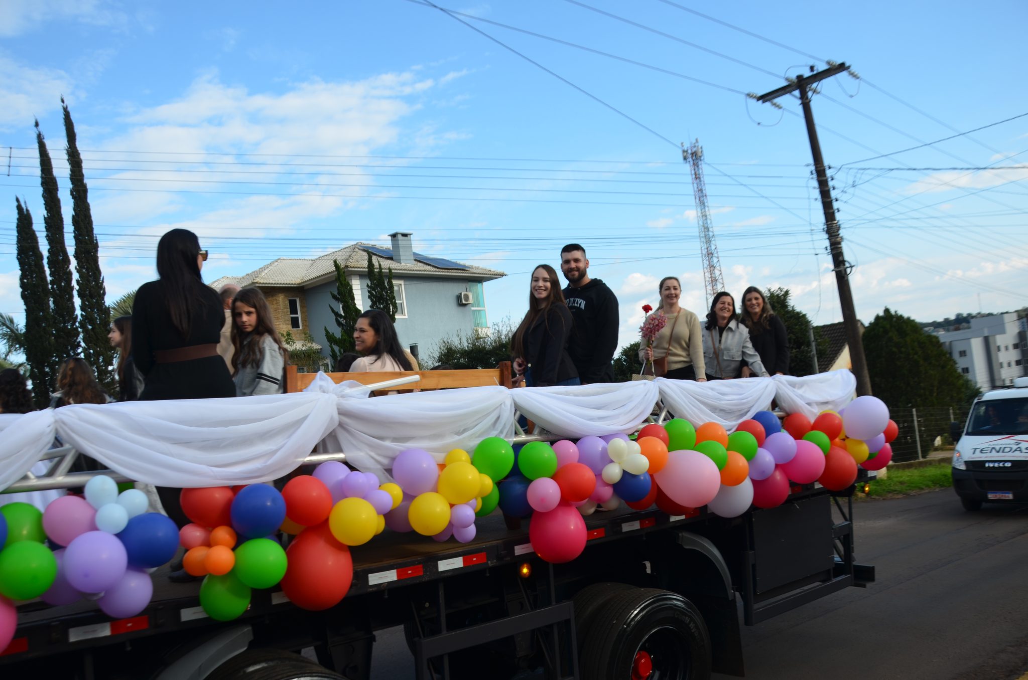 Festa do Colono e Motorista da comunidade São Cristóvão de FW