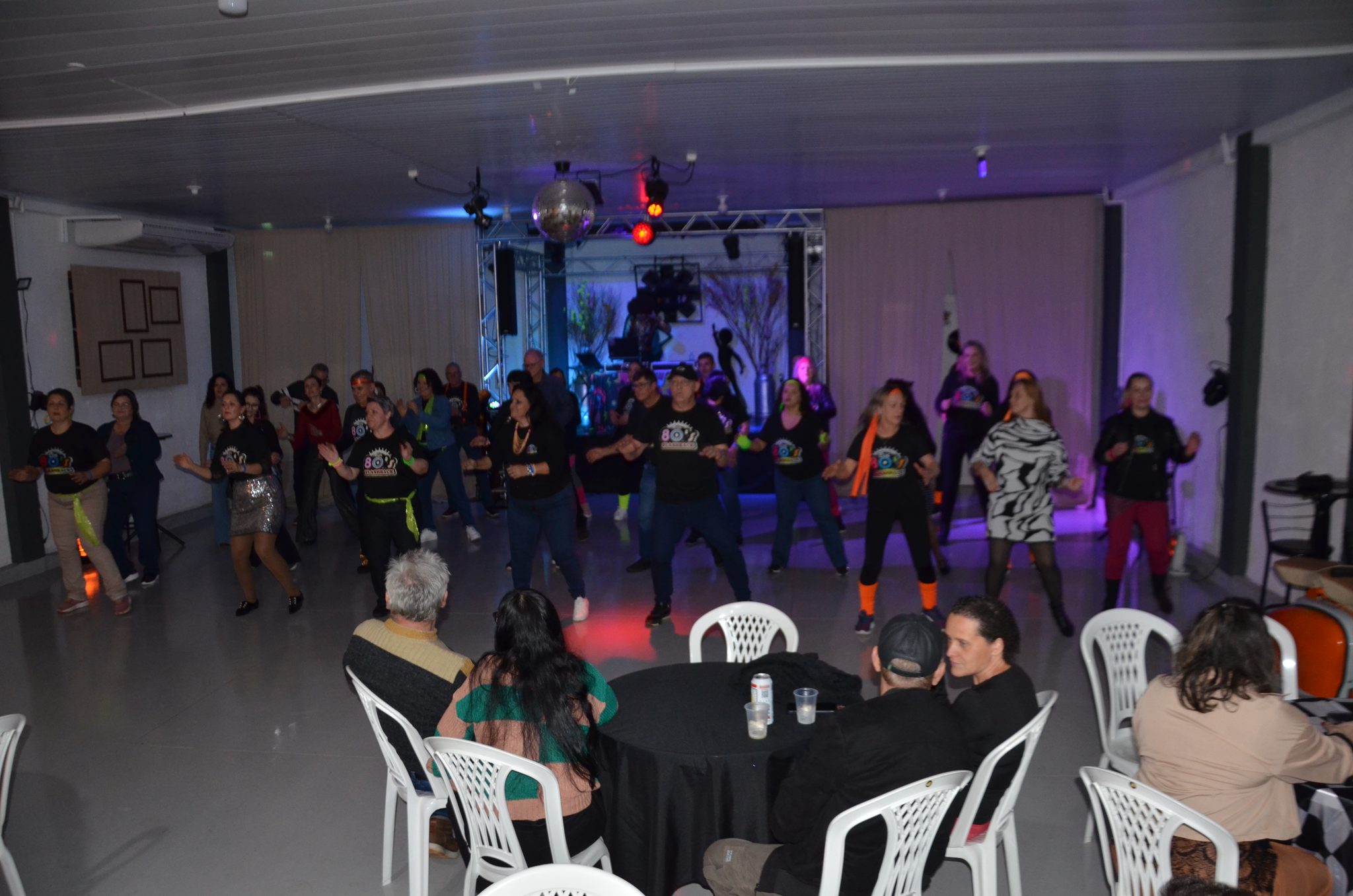 FW - Lançamento da 4ª edição do Baile Flashback Los 80