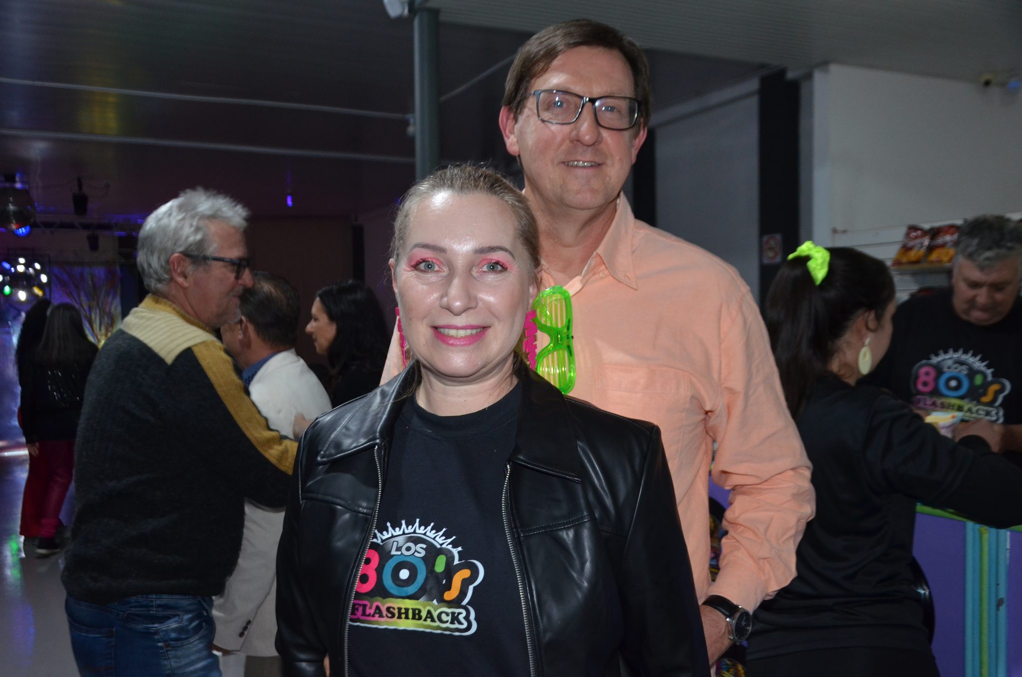 FW - Lançamento da 4ª edição do Baile Flashback Los 80
