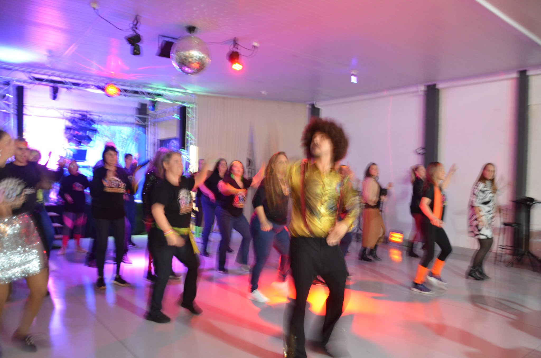 FW - Lançamento da 4ª edição do Baile Flashback Los 80