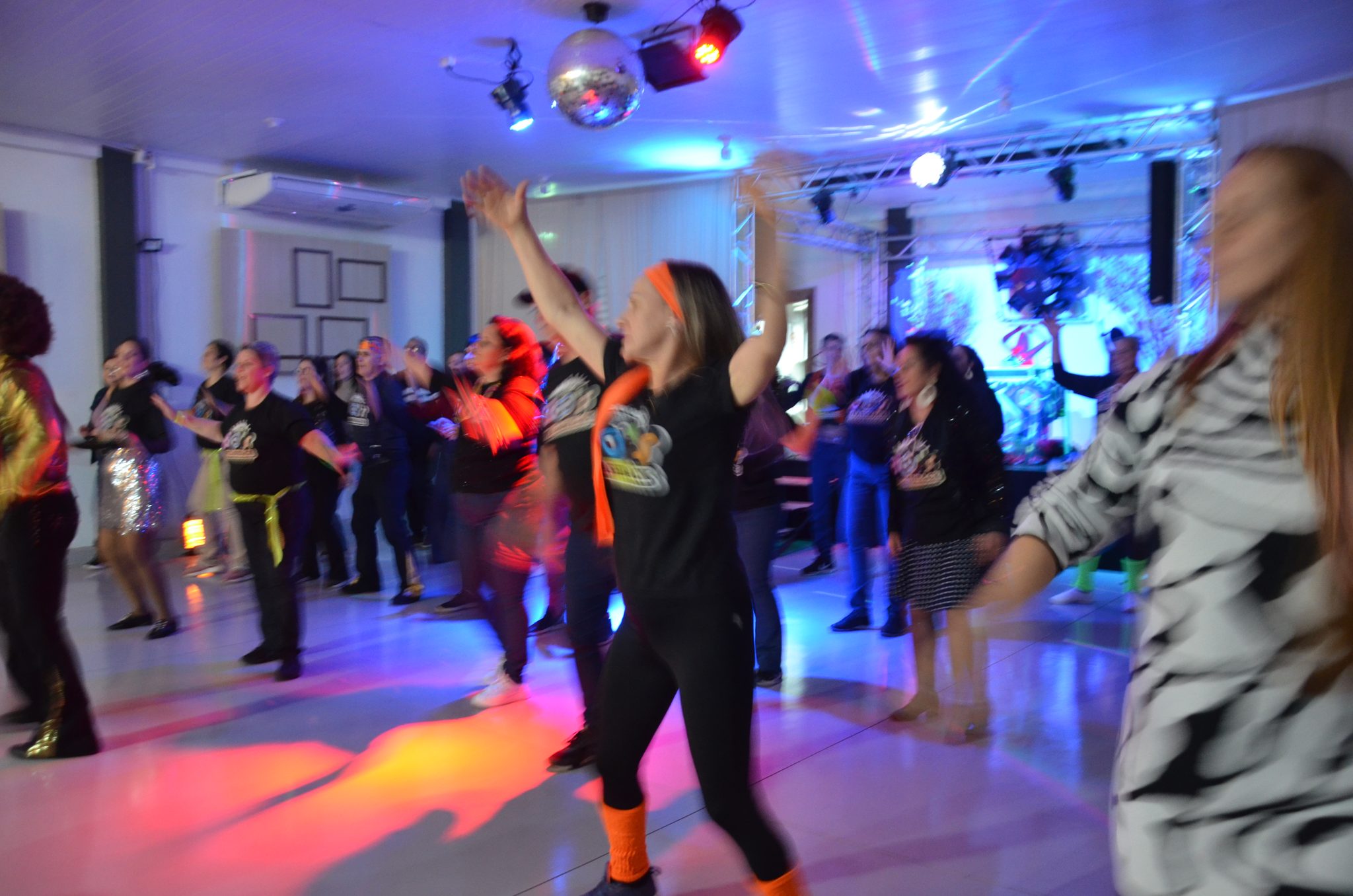FW - Lançamento da 4ª edição do Baile Flashback Los 80