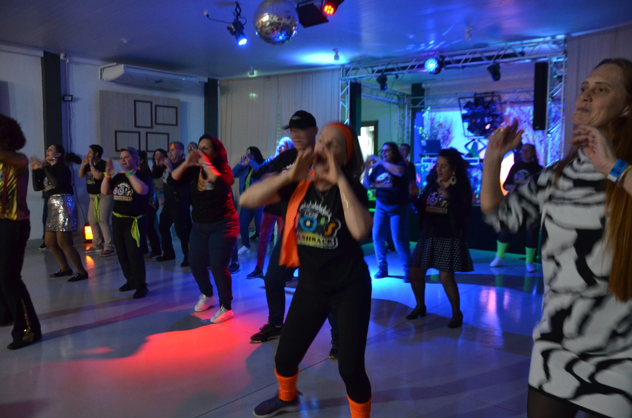 FW - Lançamento da 4ª edição do Baile Flashback Los 80