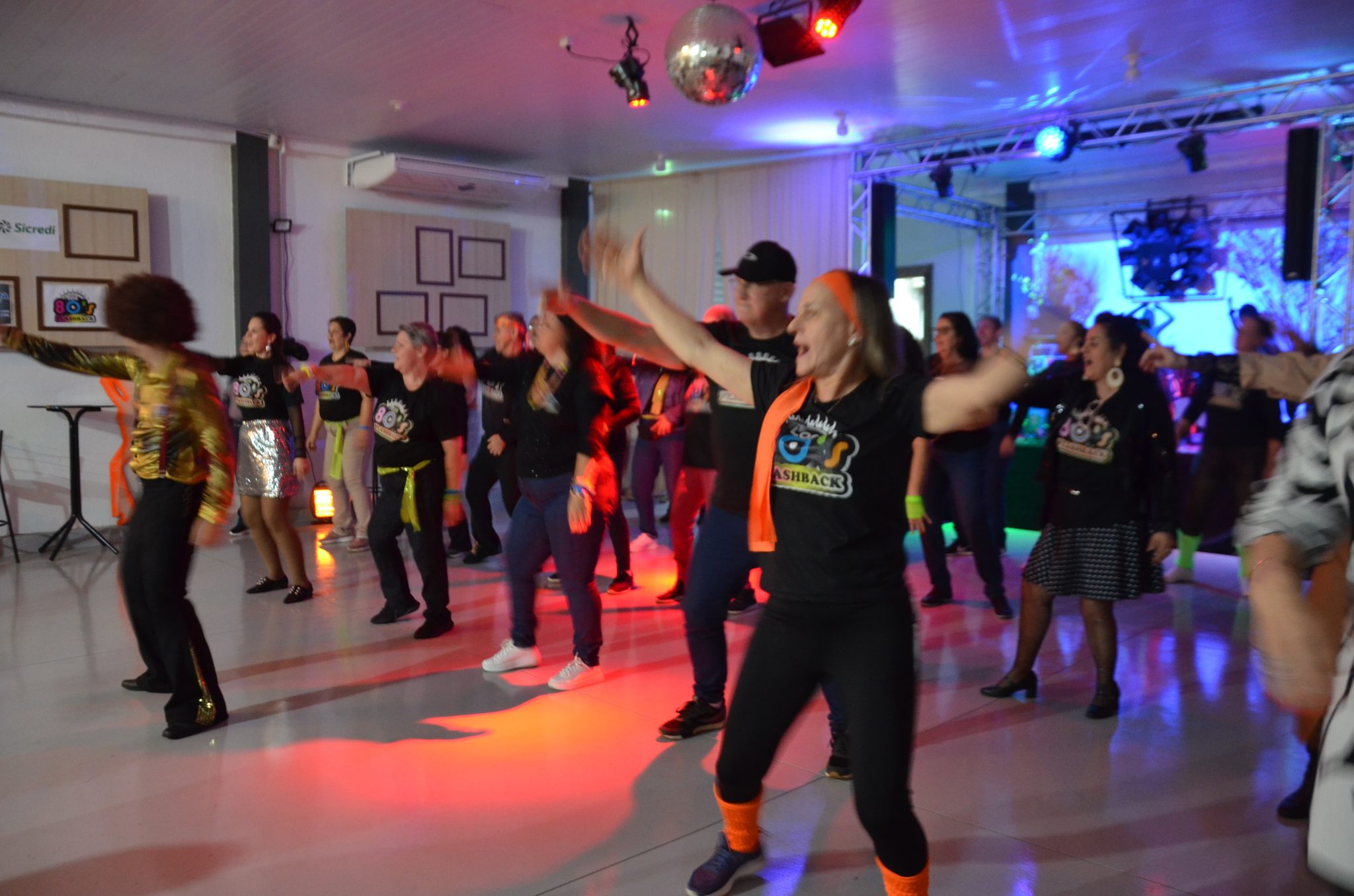 FW - Lançamento da 4ª edição do Baile Flashback Los 80