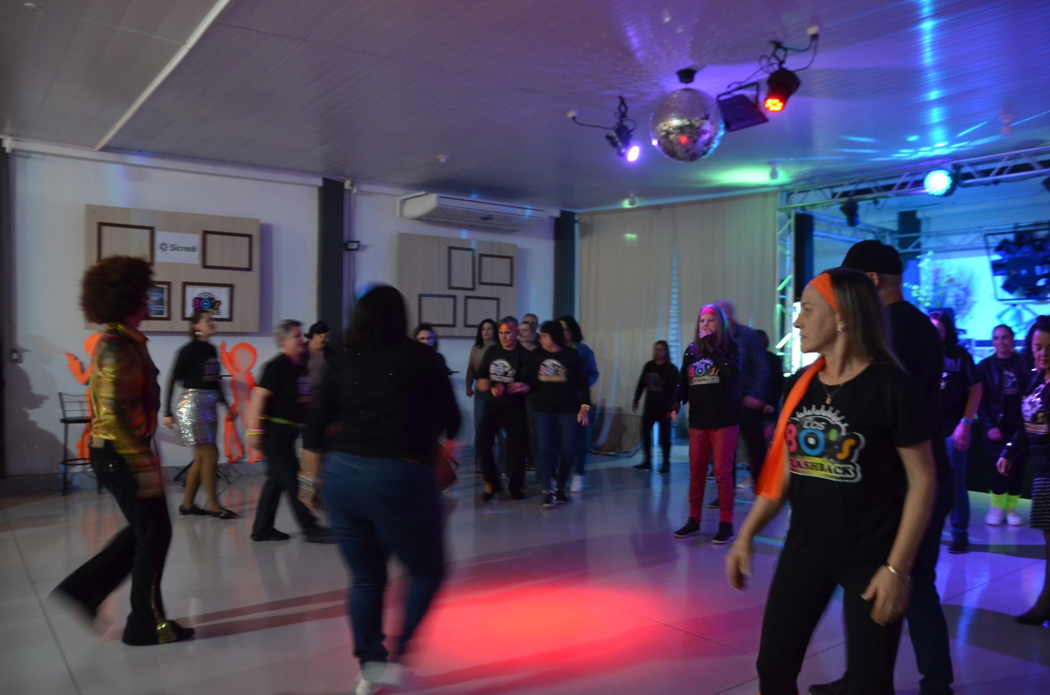FW - Lançamento da 4ª edição do Baile Flashback Los 80