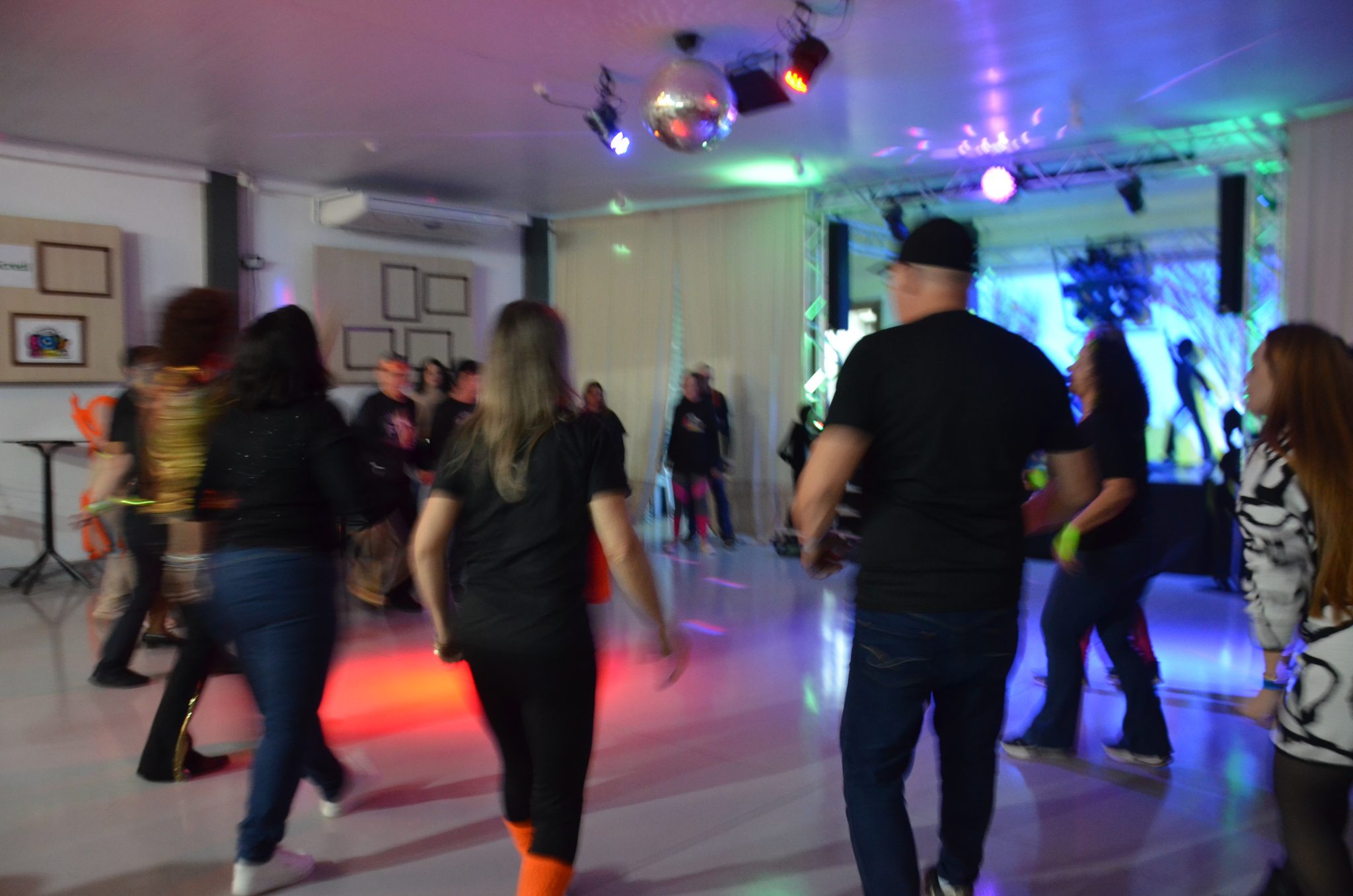 FW - Lançamento da 4ª edição do Baile Flashback Los 80