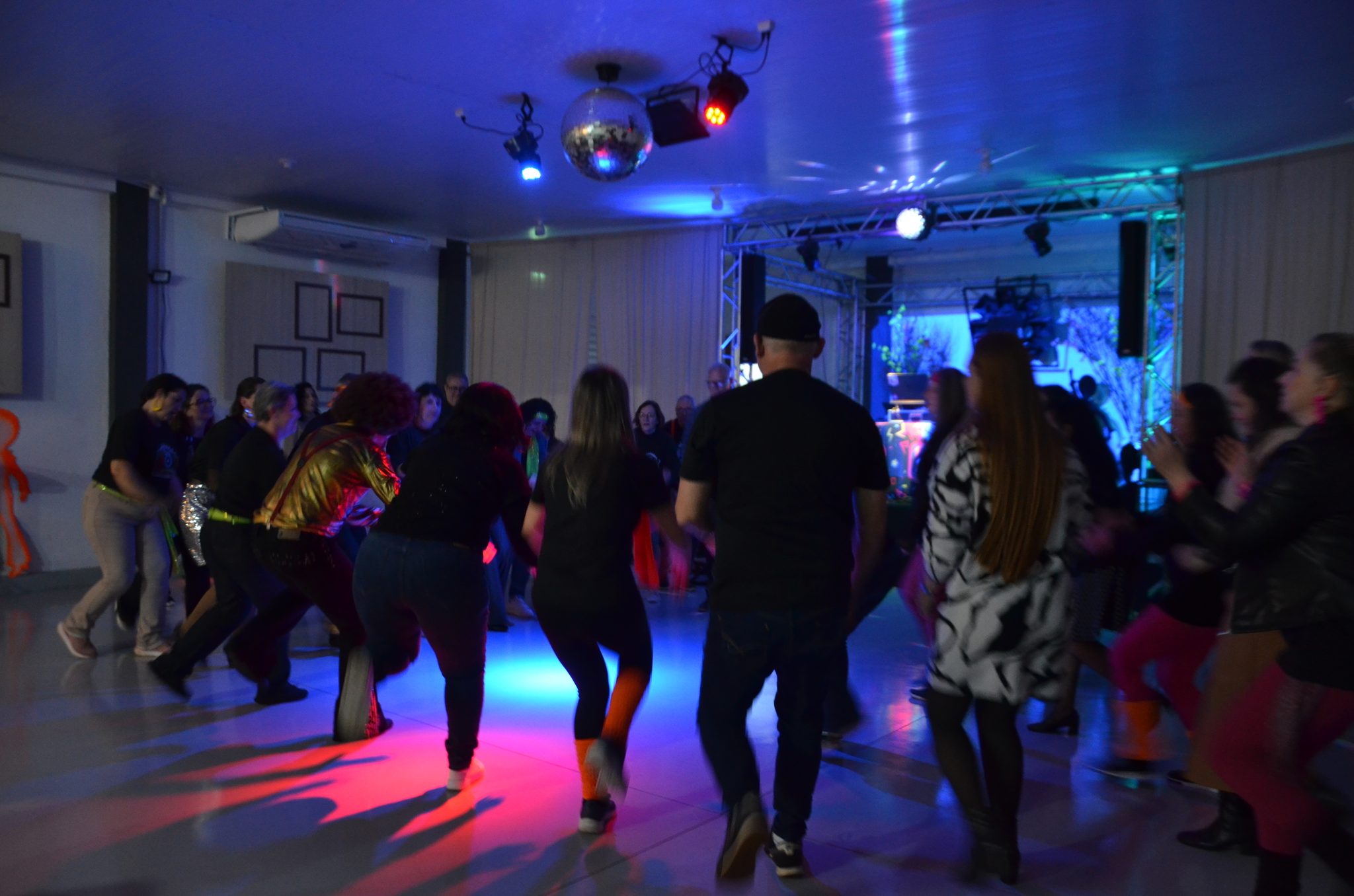 FW - Lançamento da 4ª edição do Baile Flashback Los 80