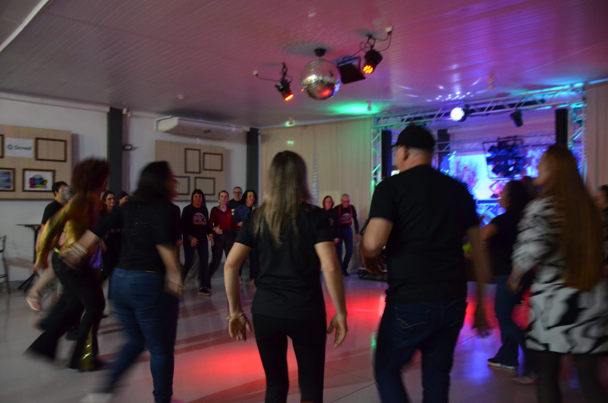 FW - Lançamento da 4ª edição do Baile Flashback Los 80