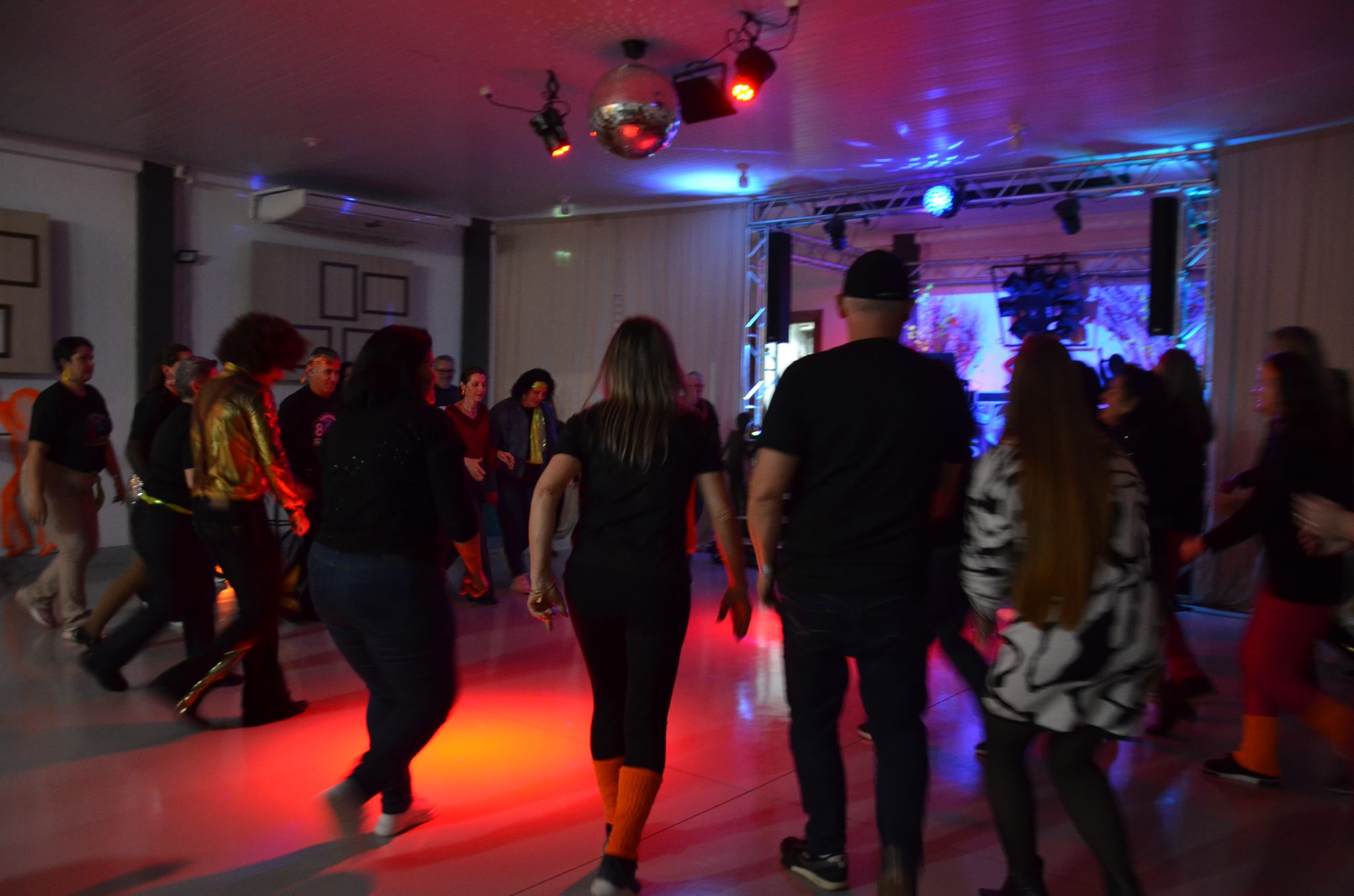 FW - Lançamento da 4ª edição do Baile Flashback Los 80