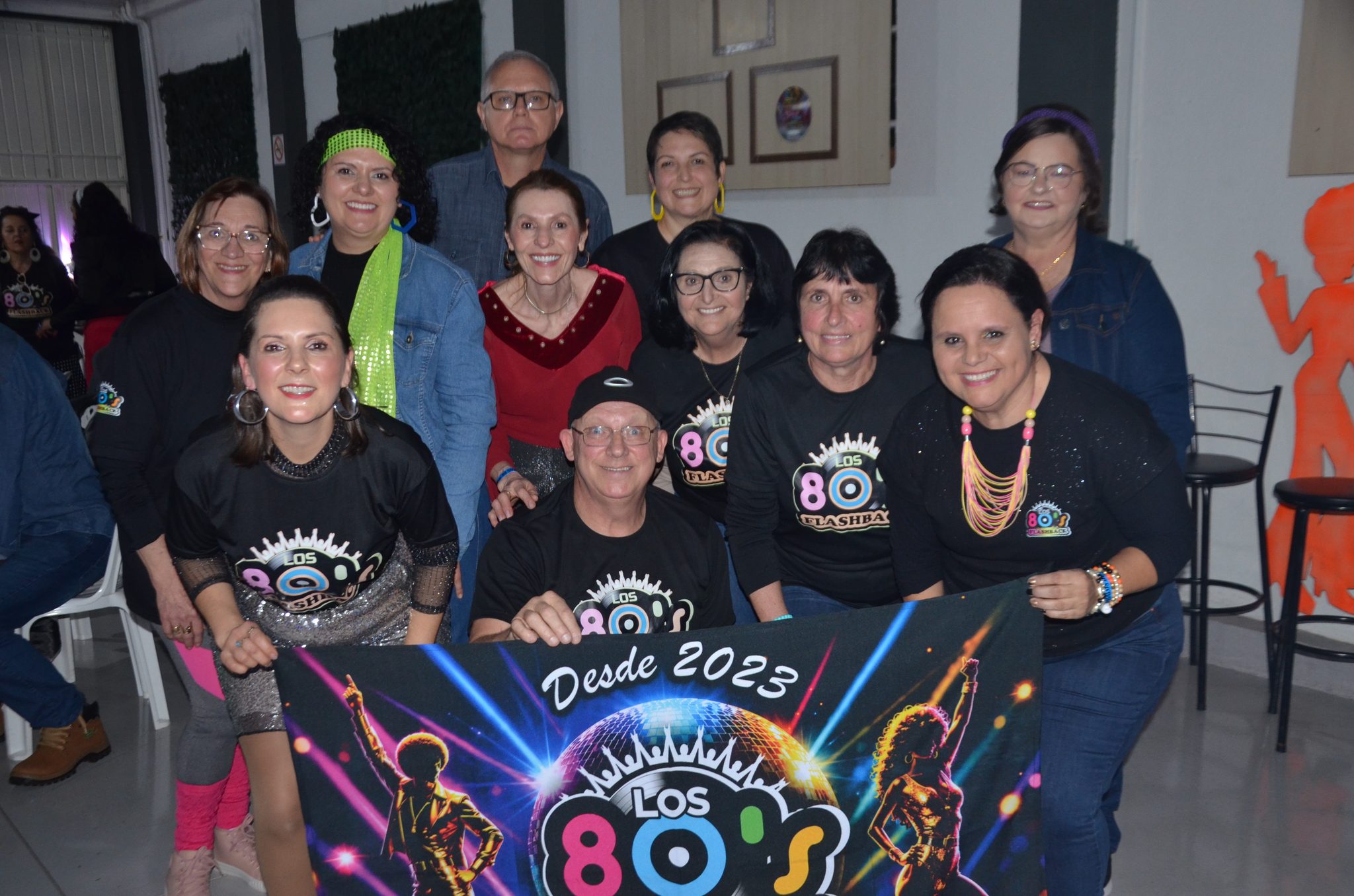 FW - Lançamento da 4ª edição do Baile Flashback Los 80