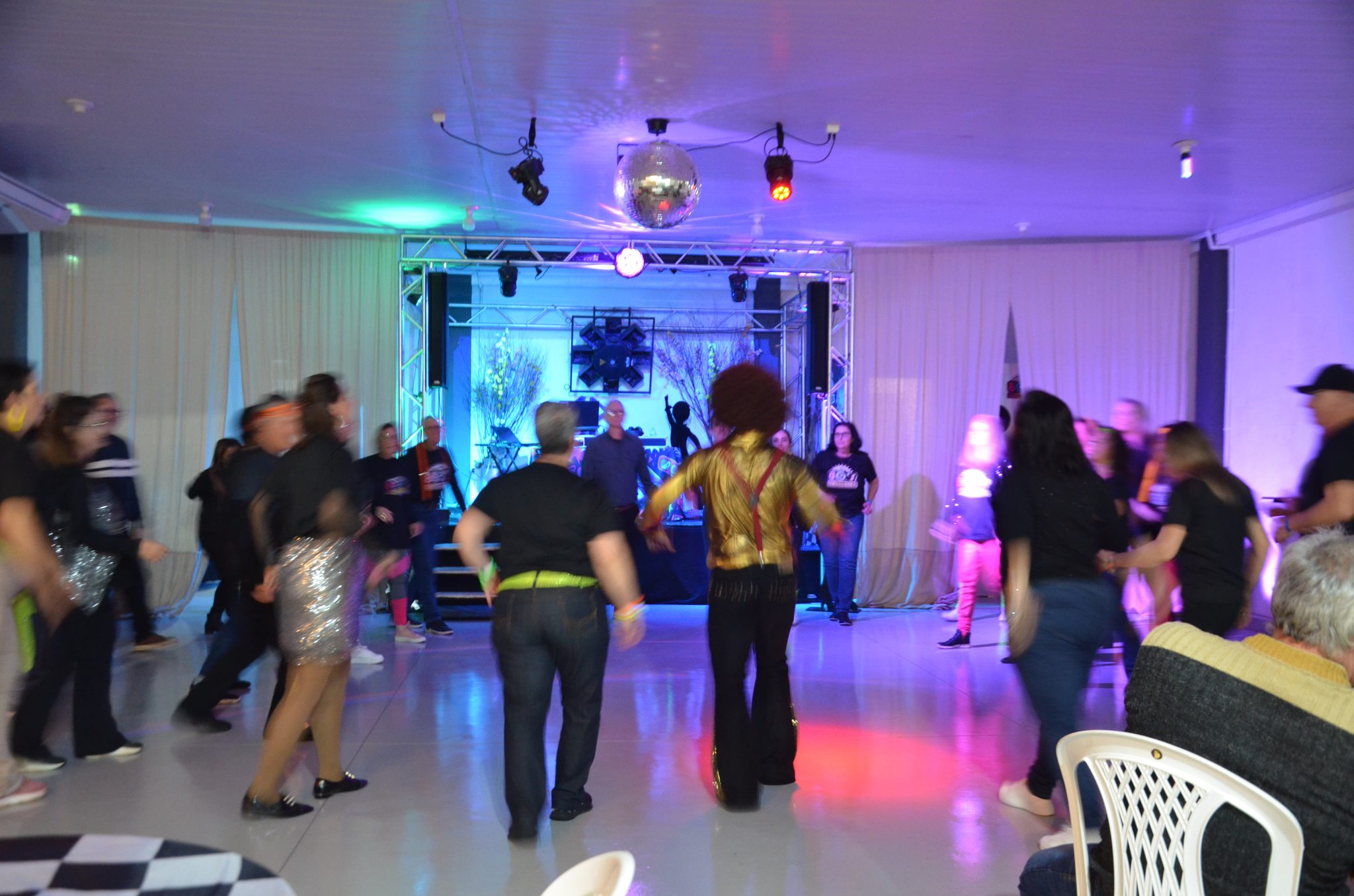 FW - Lançamento da 4ª edição do Baile Flashback Los 80