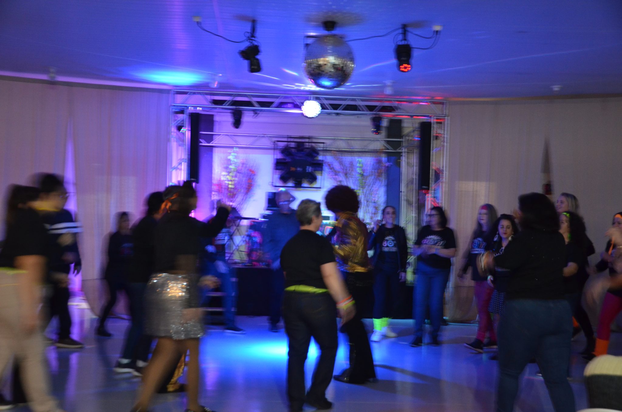 FW - Lançamento da 4ª edição do Baile Flashback Los 80