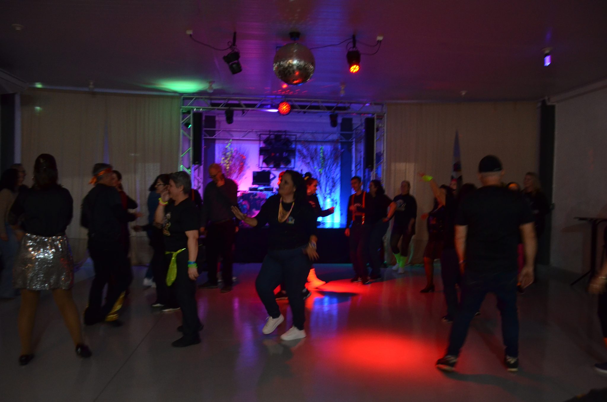 FW - Lançamento da 4ª edição do Baile Flashback Los 80