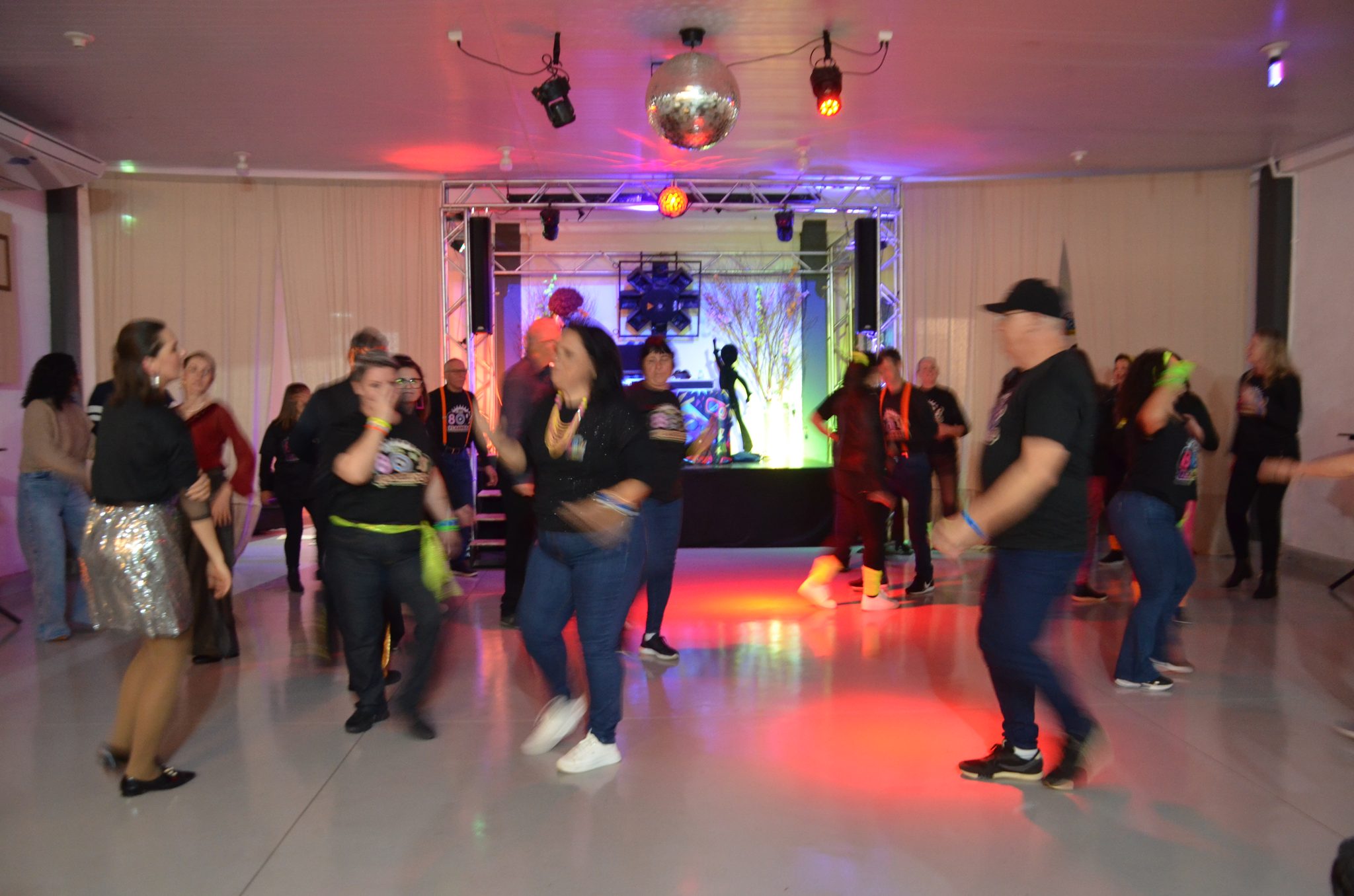 FW - Lançamento da 4ª edição do Baile Flashback Los 80