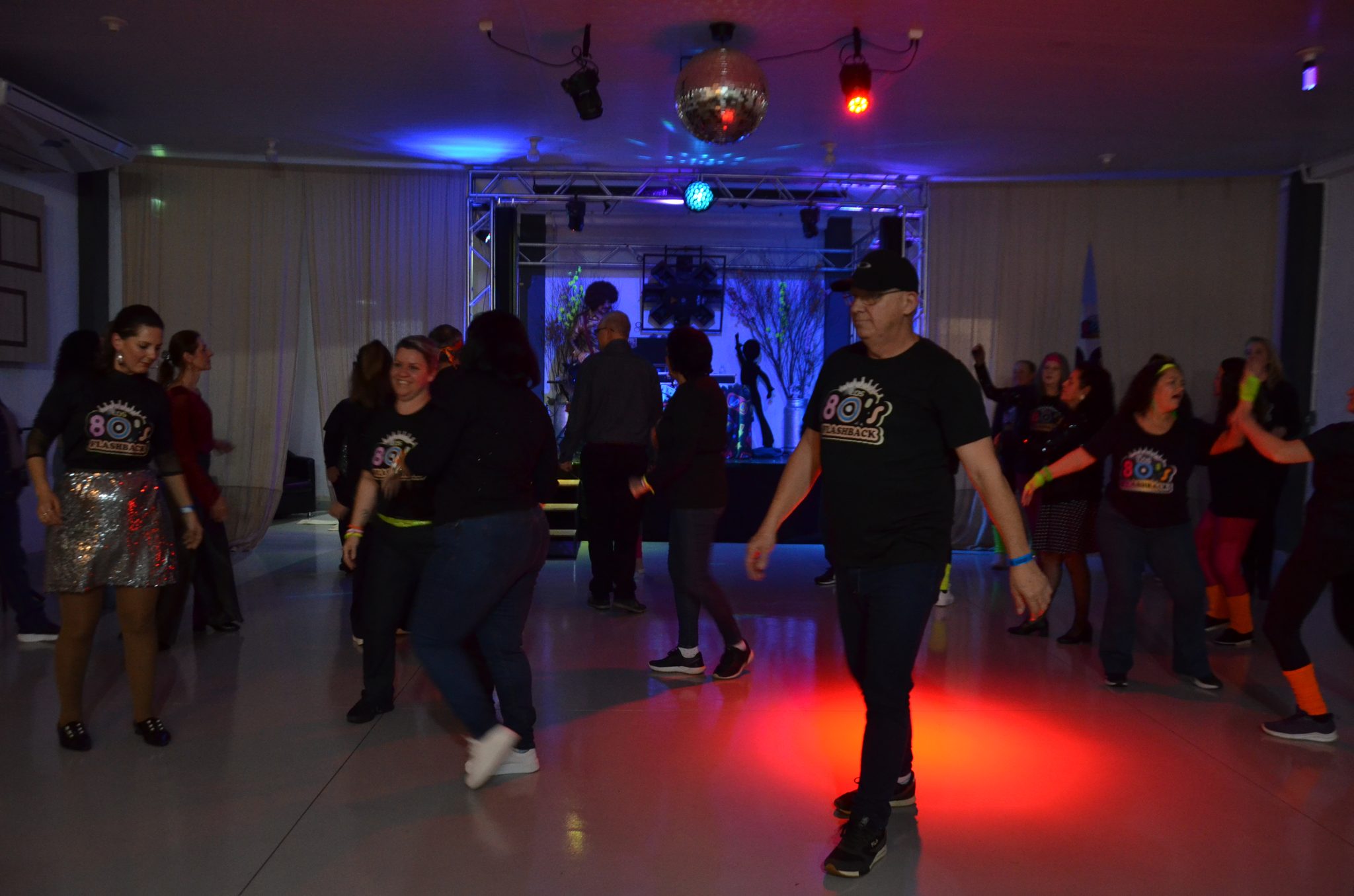 FW - Lançamento da 4ª edição do Baile Flashback Los 80