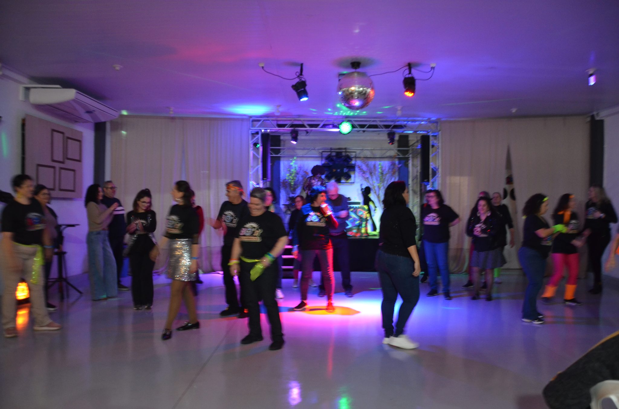 FW - Lançamento da 4ª edição do Baile Flashback Los 80
