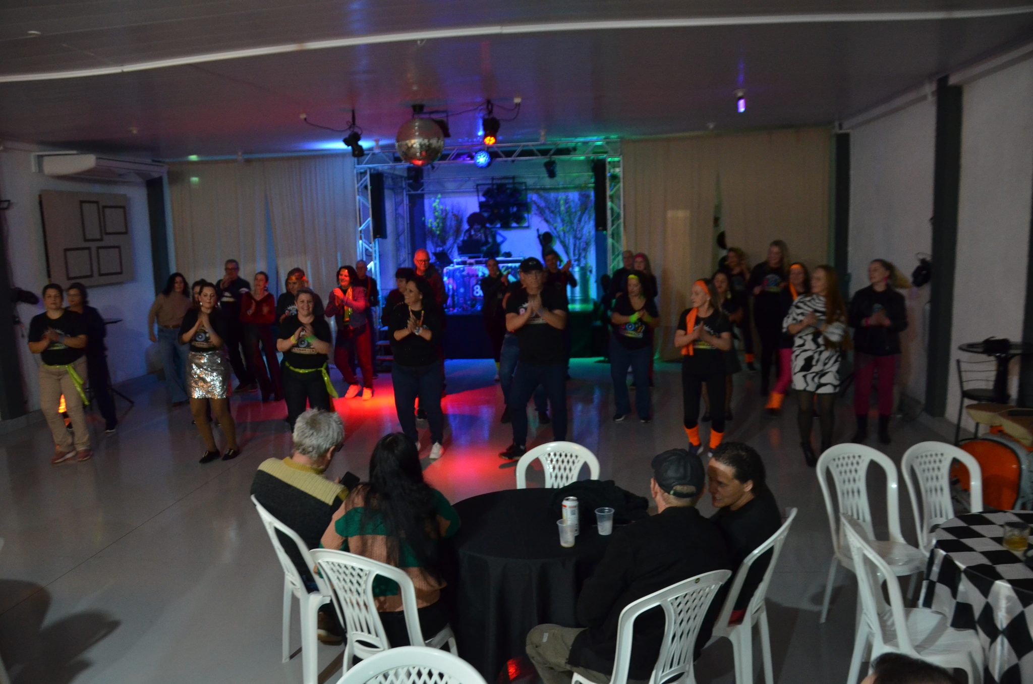 FW - Lançamento da 4ª edição do Baile Flashback Los 80