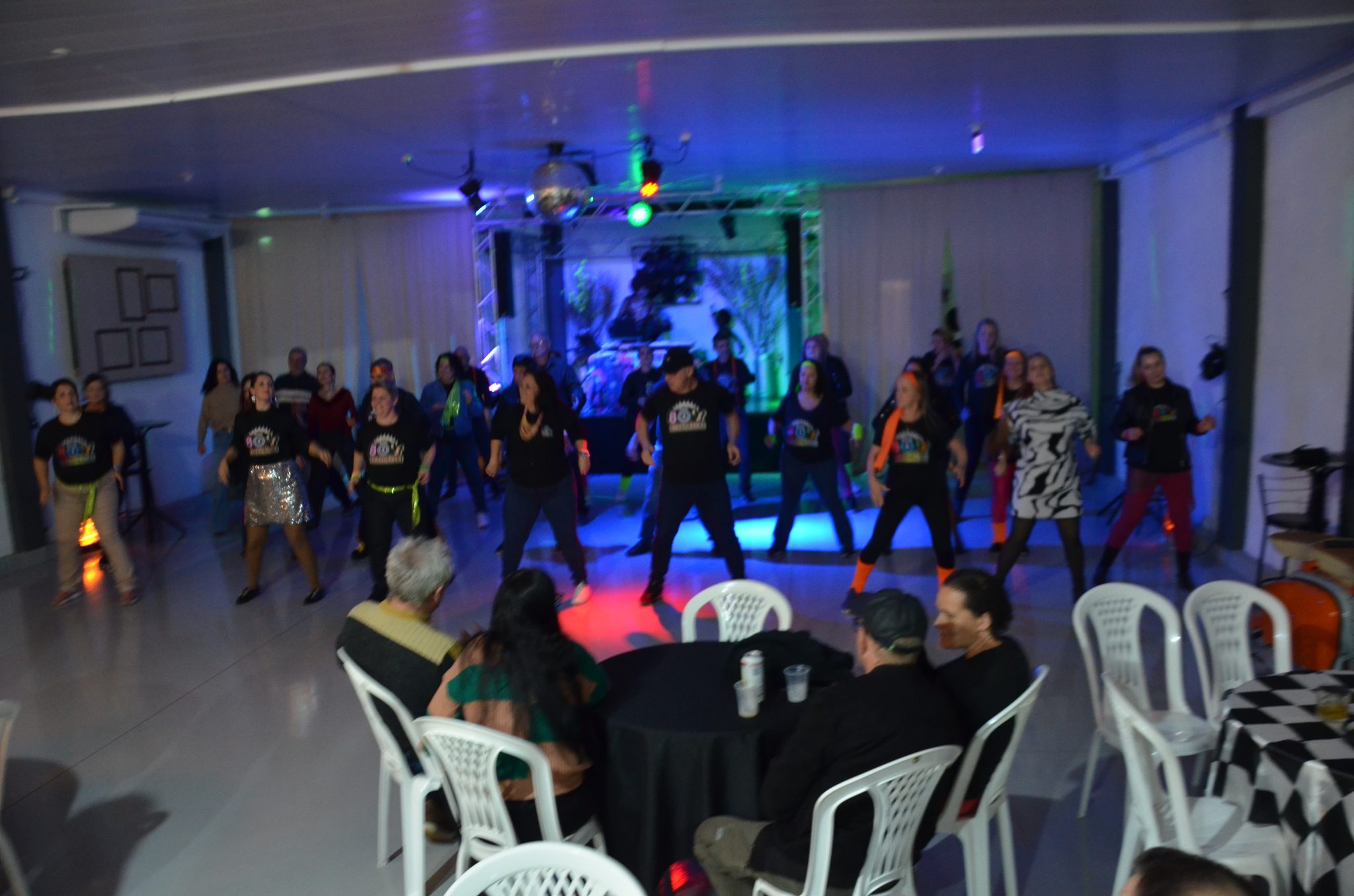 FW - Lançamento da 4ª edição do Baile Flashback Los 80