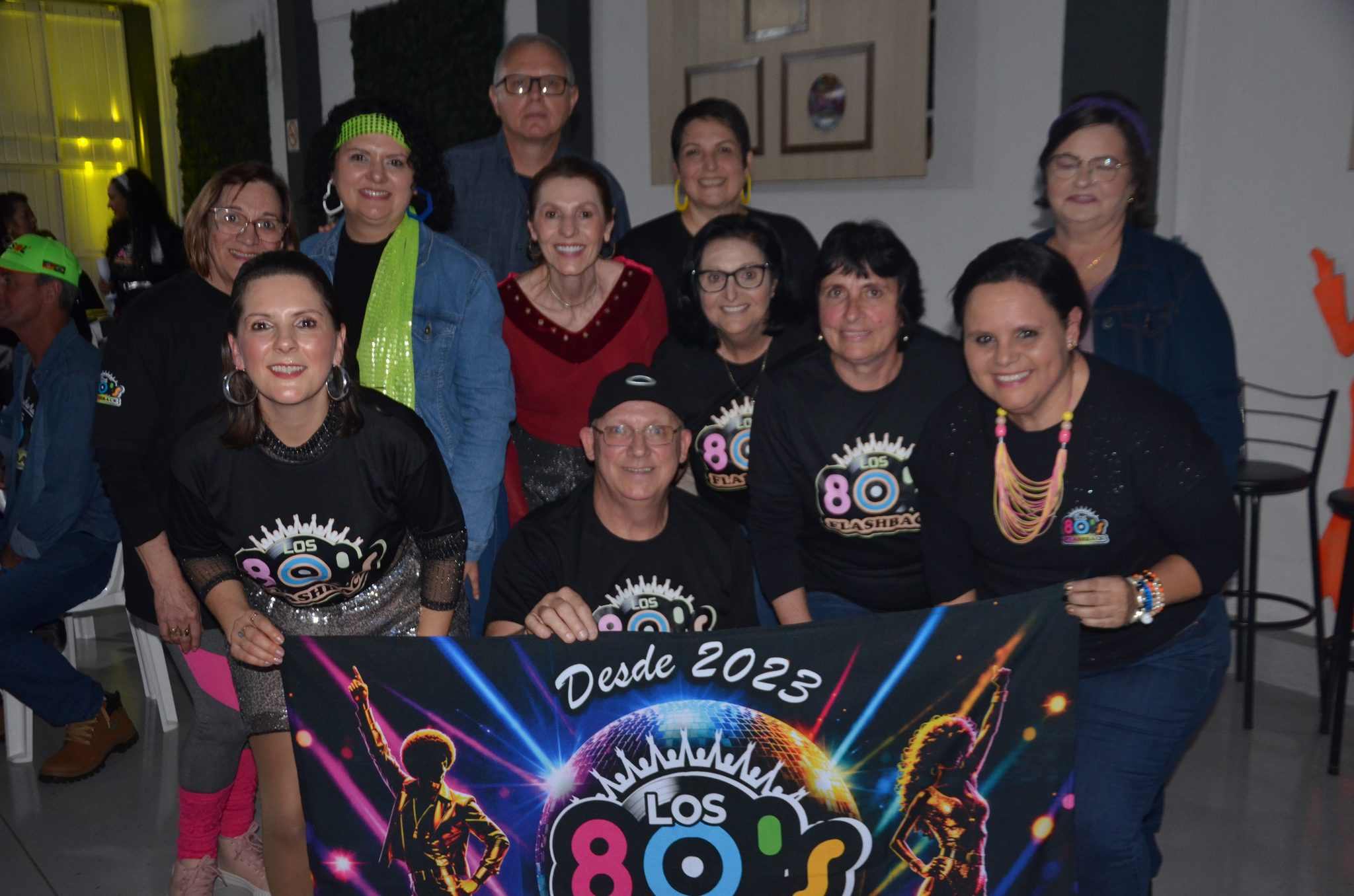FW - Lançamento da 4ª edição do Baile Flashback Los 80
