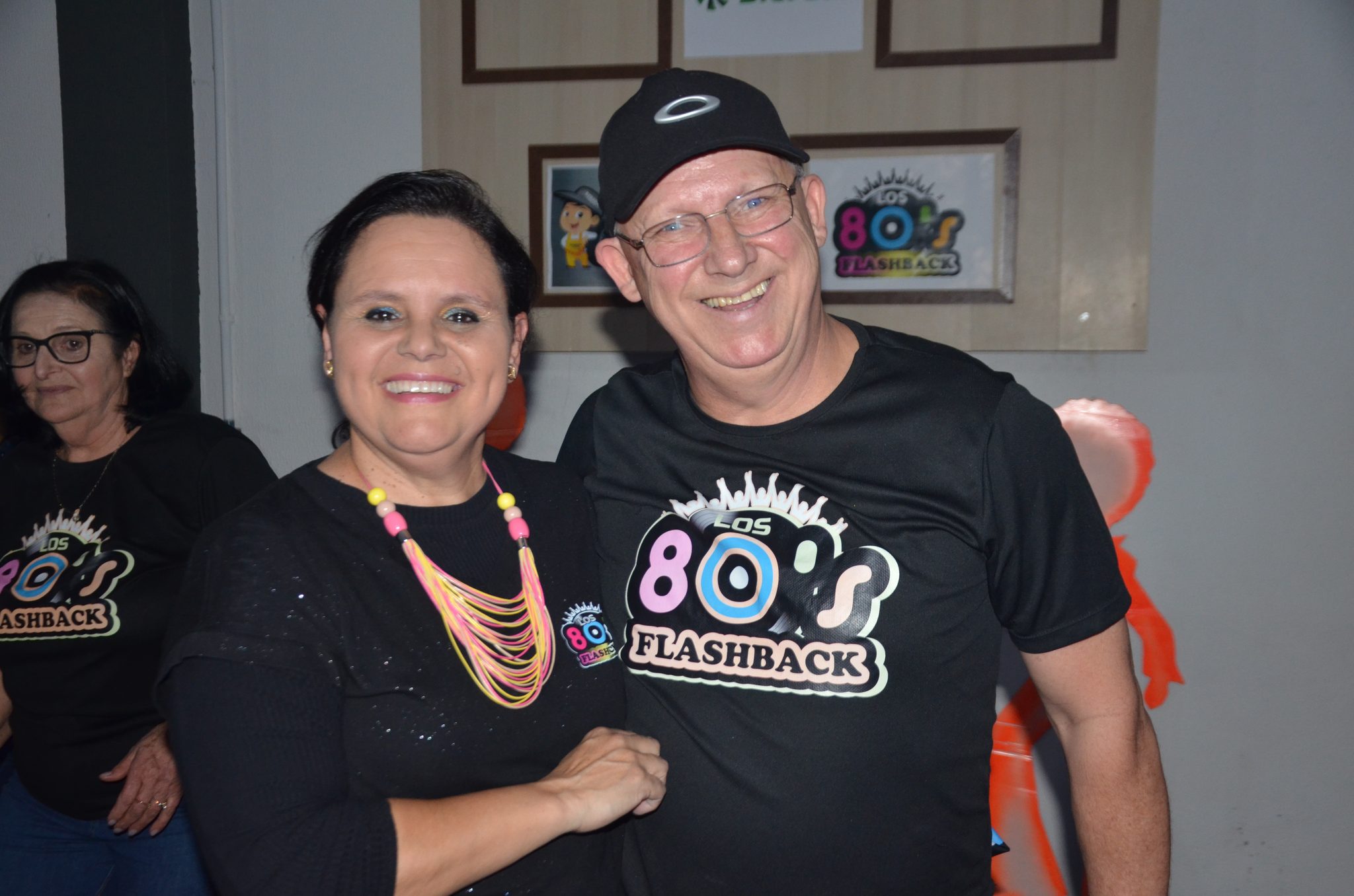 FW - Lançamento da 4ª edição do Baile Flashback Los 80