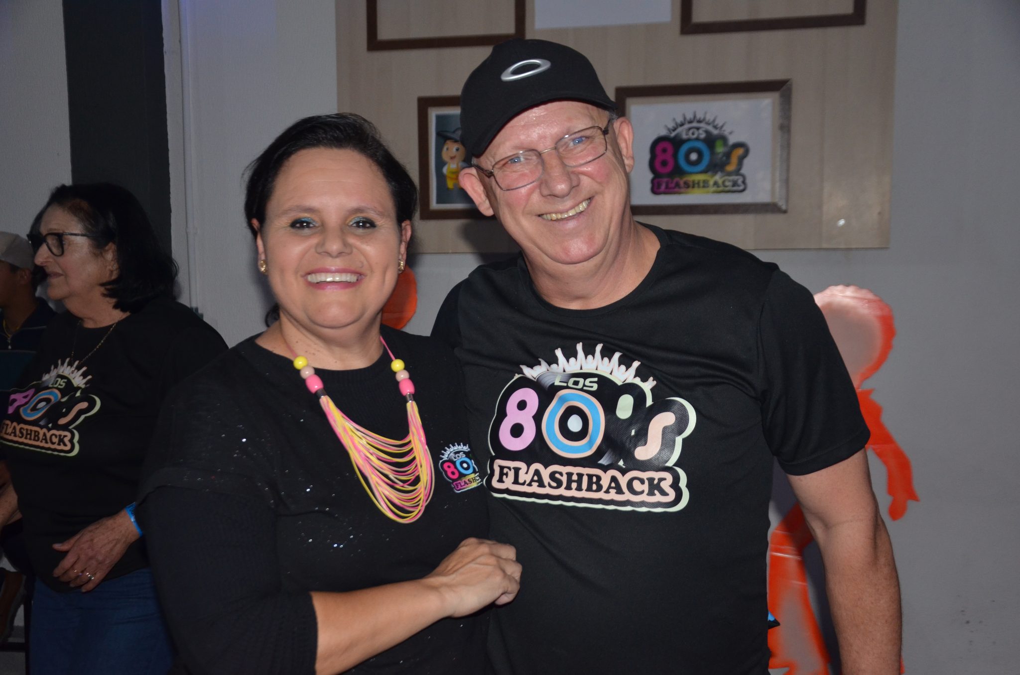 FW - Lançamento da 4ª edição do Baile Flashback Los 80