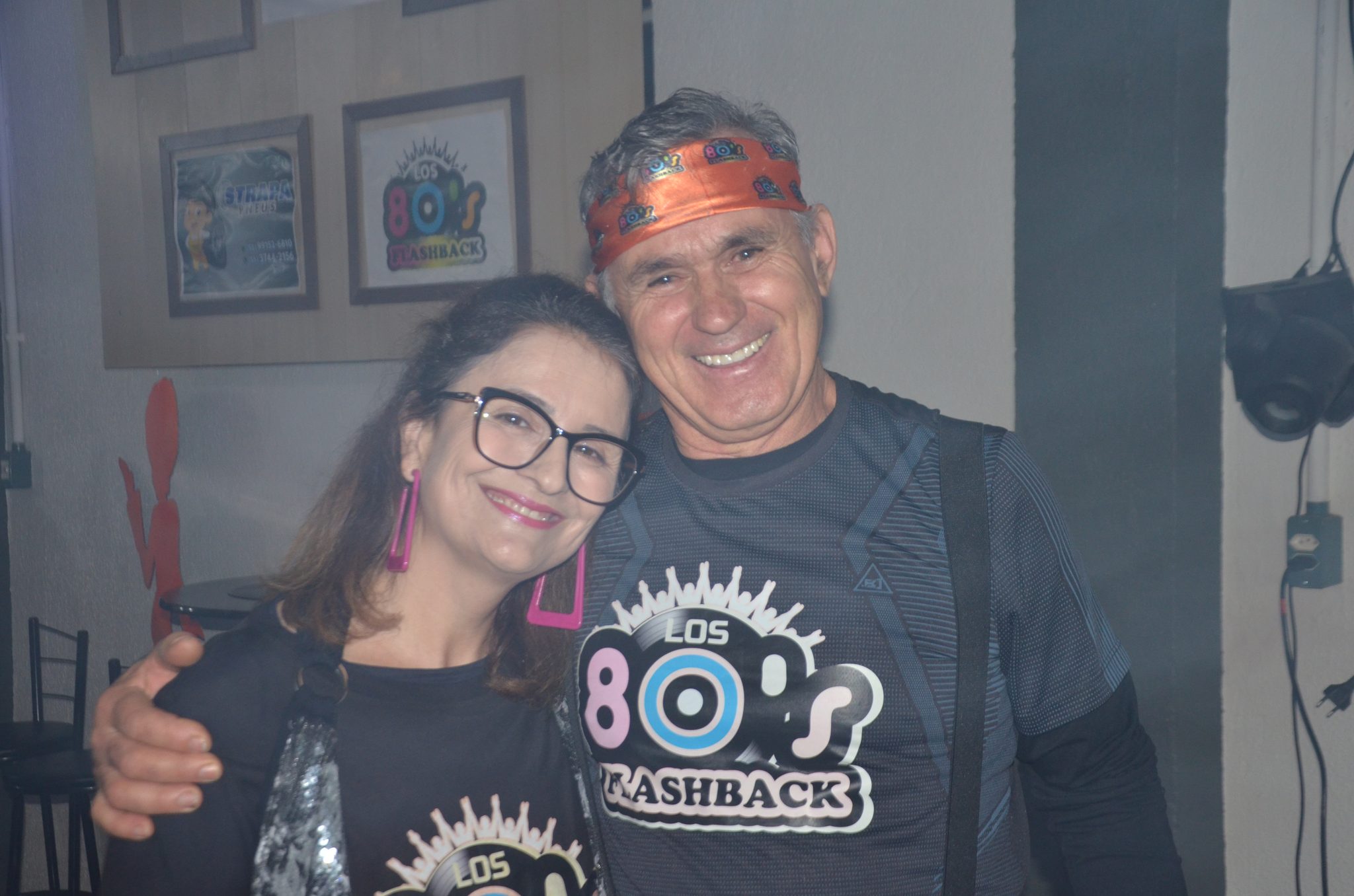 FW - Lançamento da 4ª edição do Baile Flashback Los 80