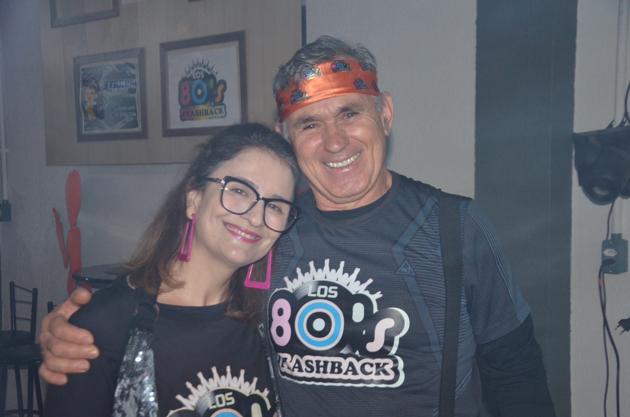FW - Lançamento da 4ª edição do Baile Flashback Los 80
