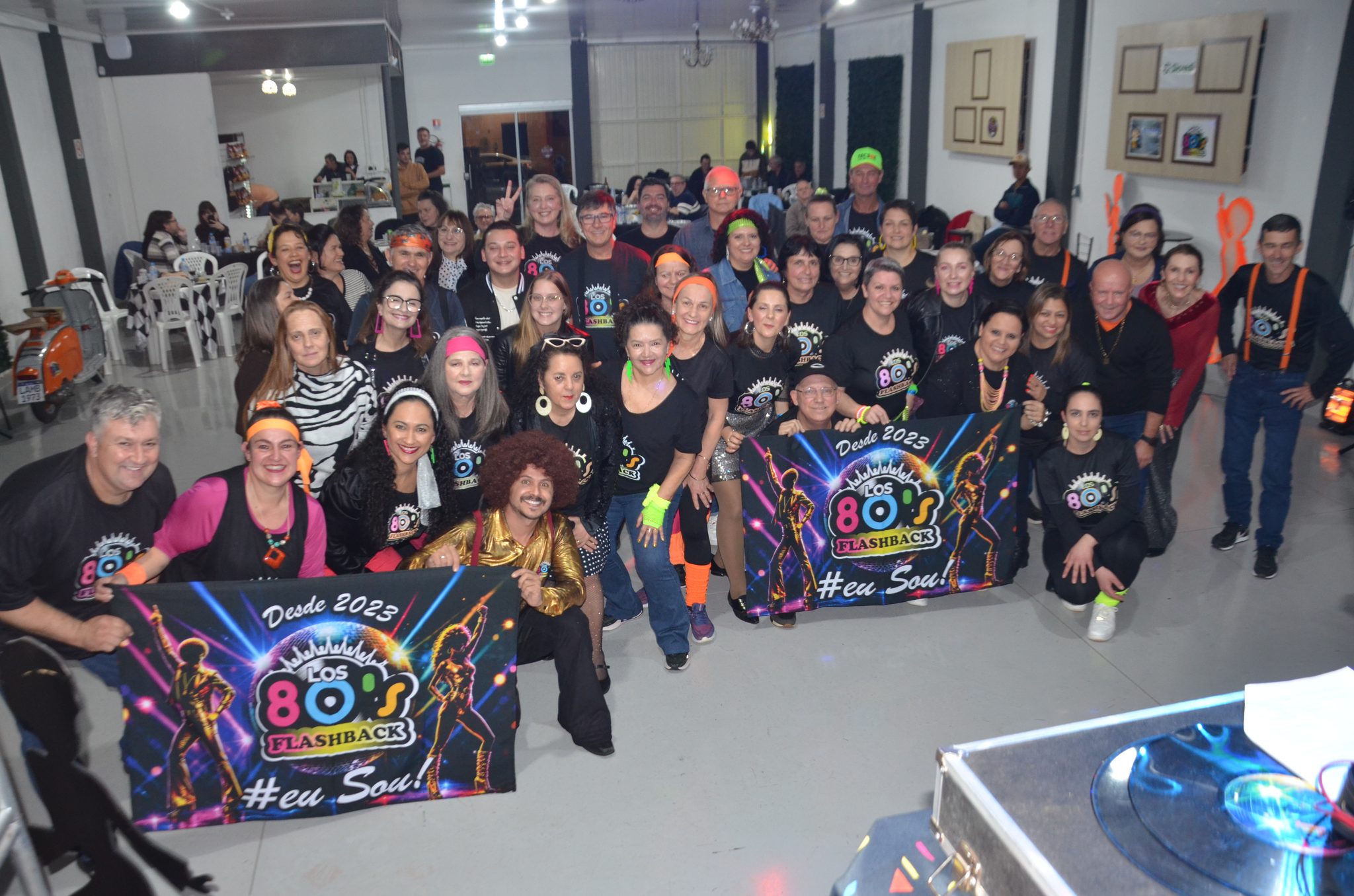 FW - Lançamento da 4ª edição do Baile Flashback Los 80