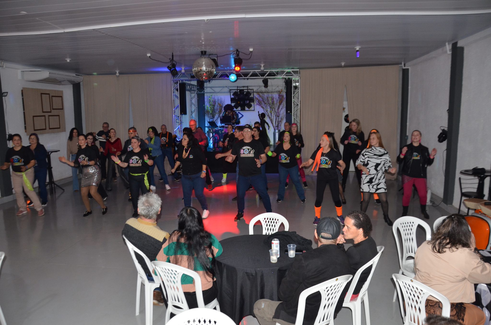 FW - Lançamento da 4ª edição do Baile Flashback Los 80