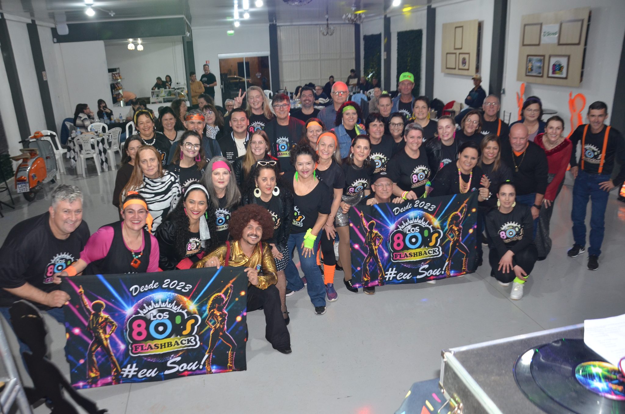 FW - Lançamento da 4ª edição do Baile Flashback Los 80