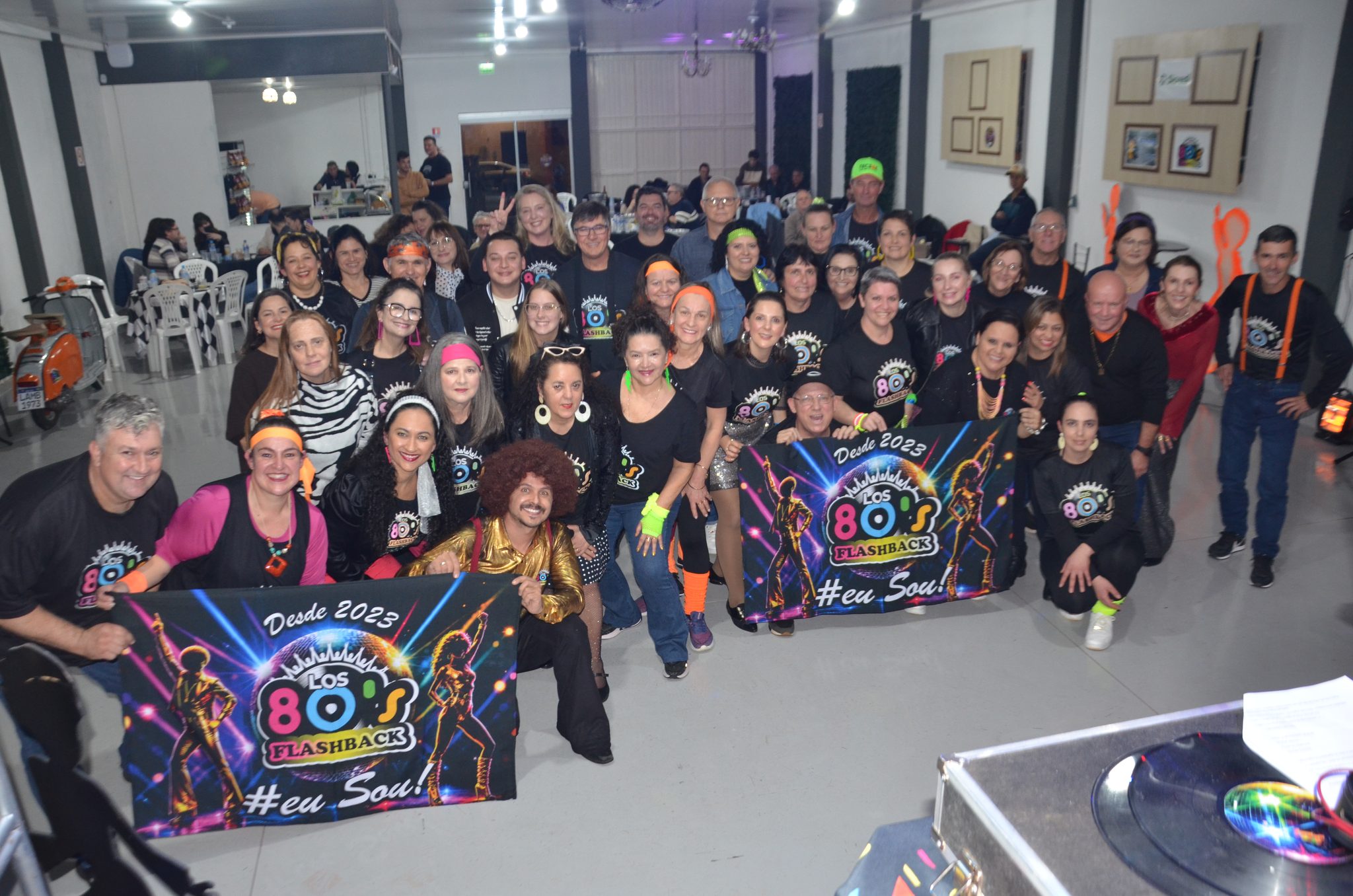 FW - Lançamento da 4ª edição do Baile Flashback Los 80