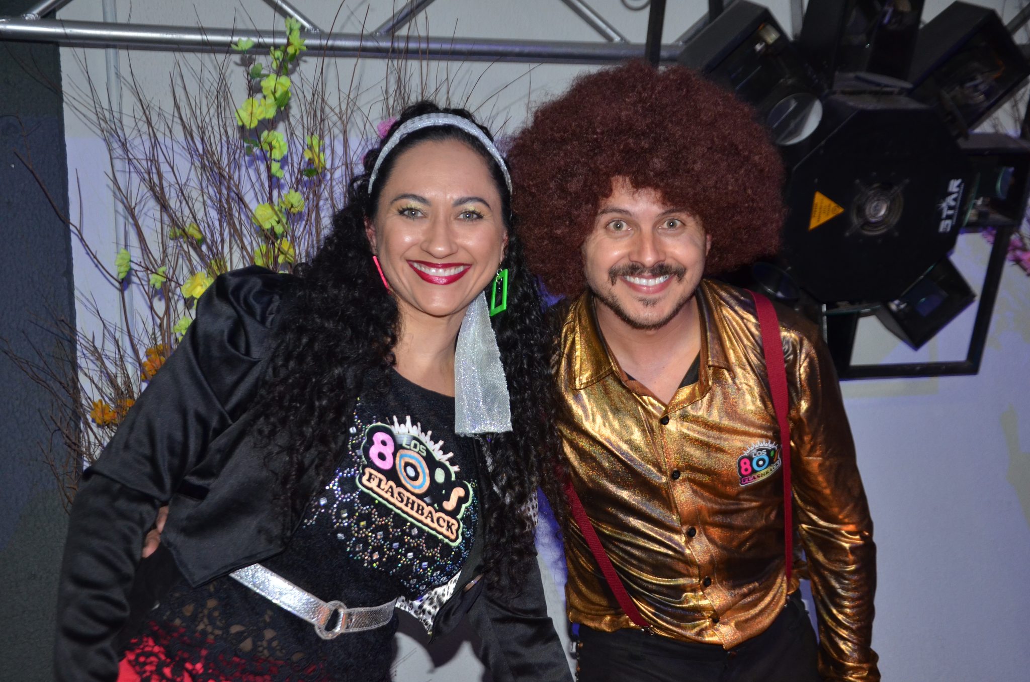 FW - Lançamento da 4ª edição do Baile Flashback Los 80