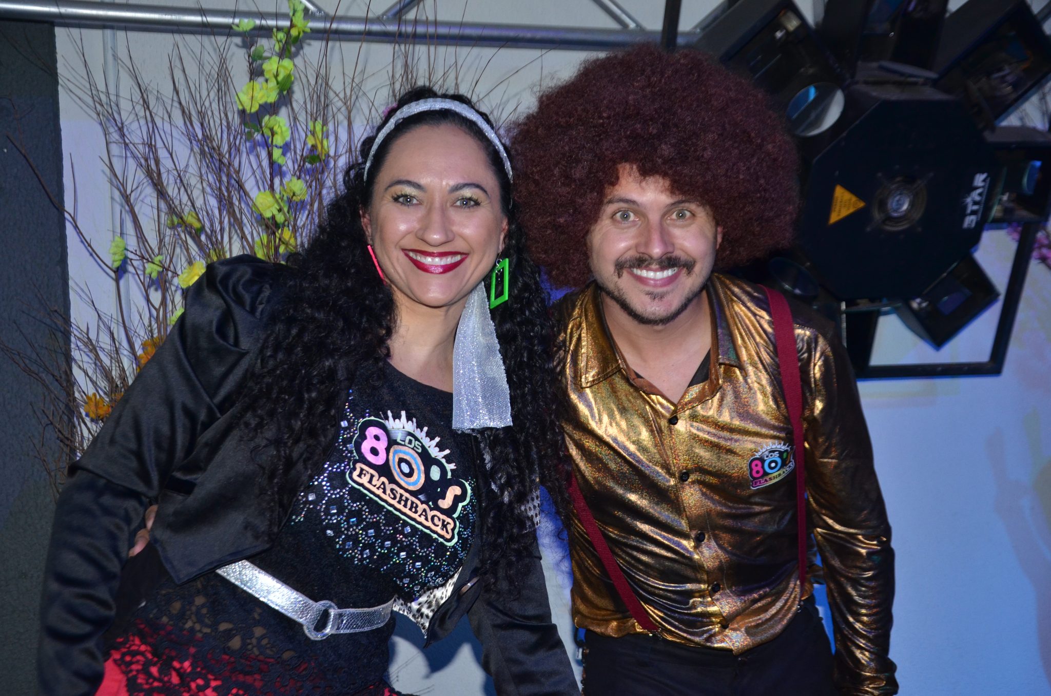 FW - Lançamento da 4ª edição do Baile Flashback Los 80