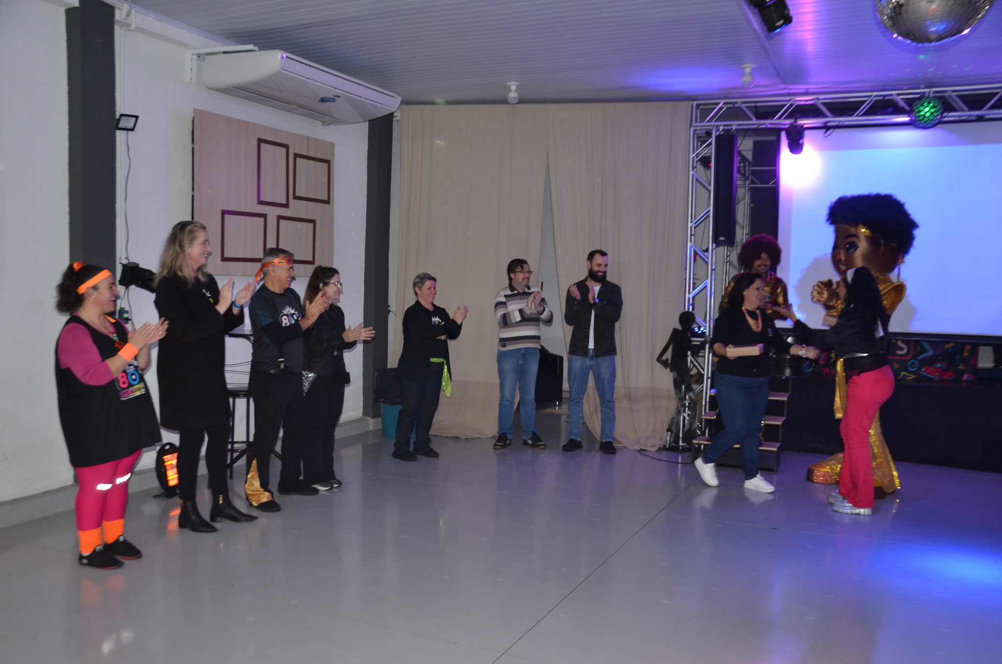 FW - Lançamento da 4ª edição do Baile Flashback Los 80