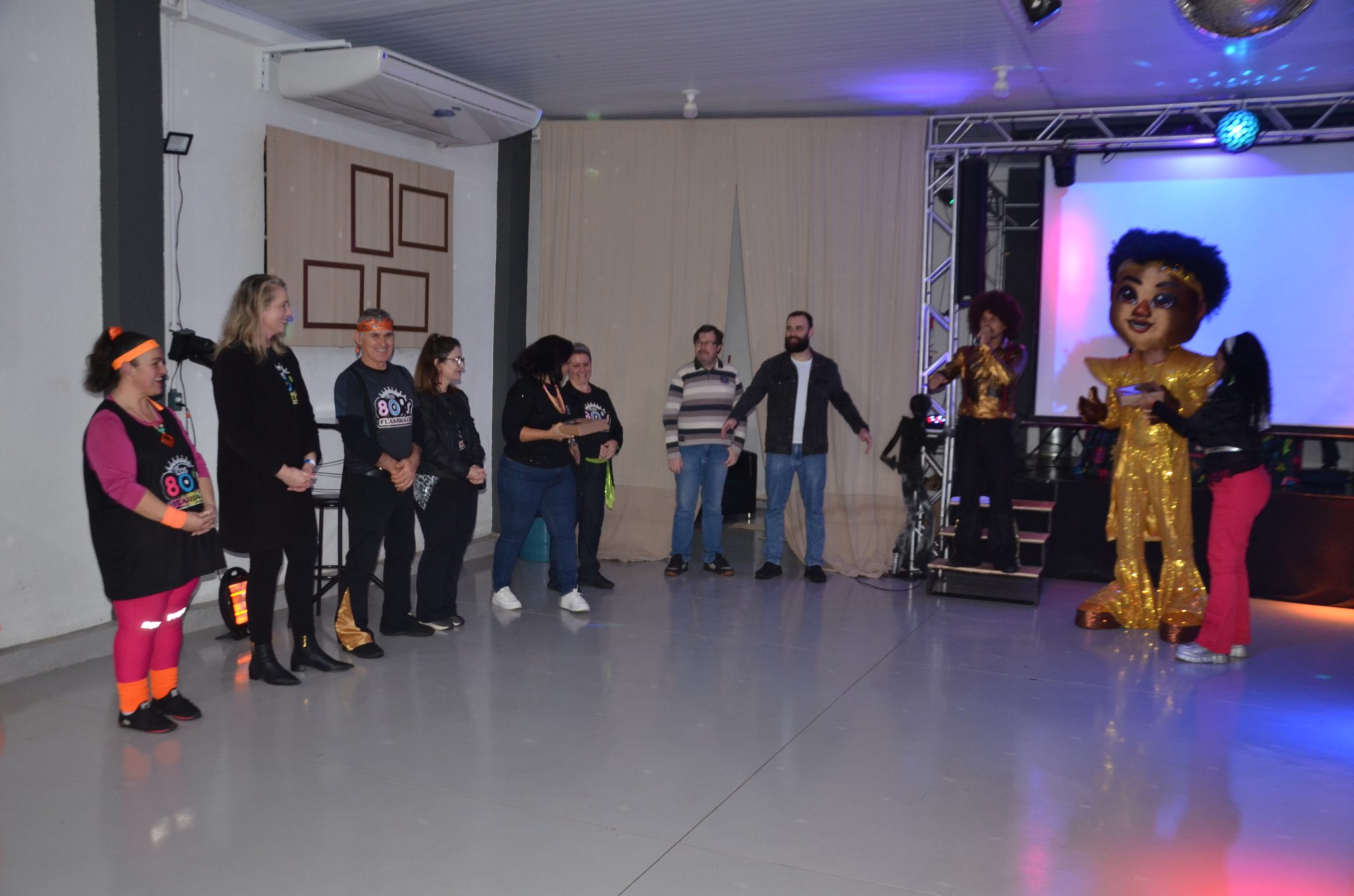 FW - Lançamento da 4ª edição do Baile Flashback Los 80