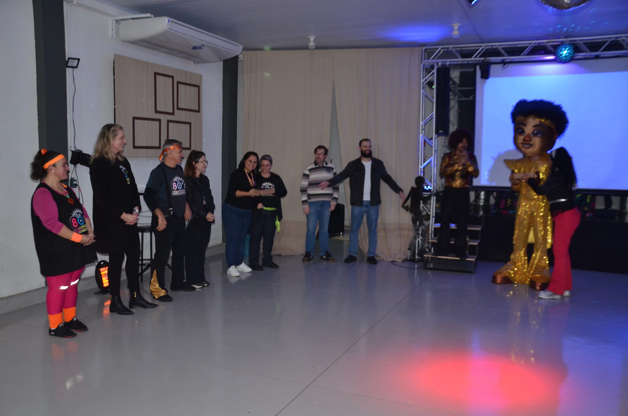 FW - Lançamento da 4ª edição do Baile Flashback Los 80