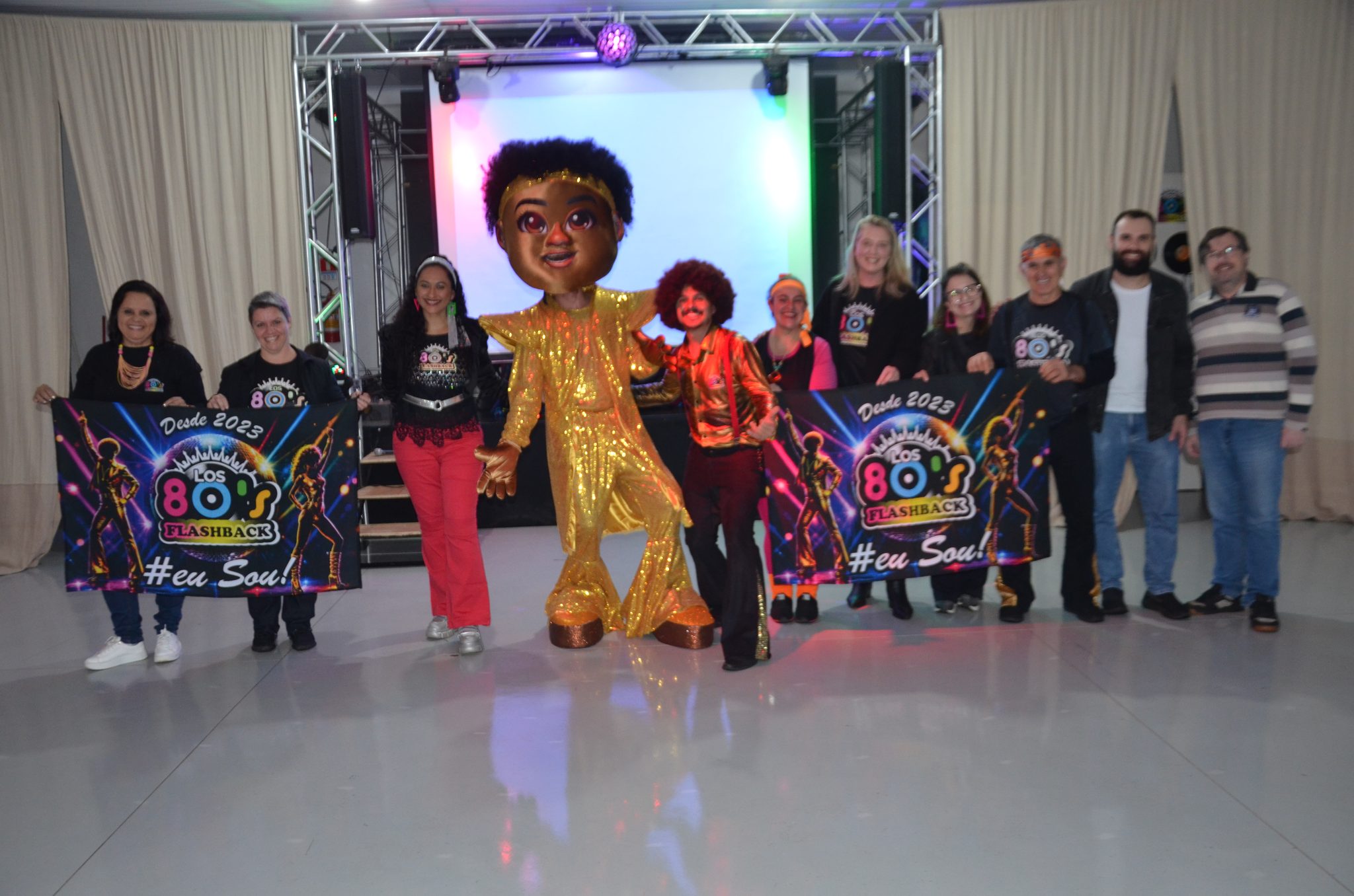 FW - Lançamento da 4ª edição do Baile Flashback Los 80