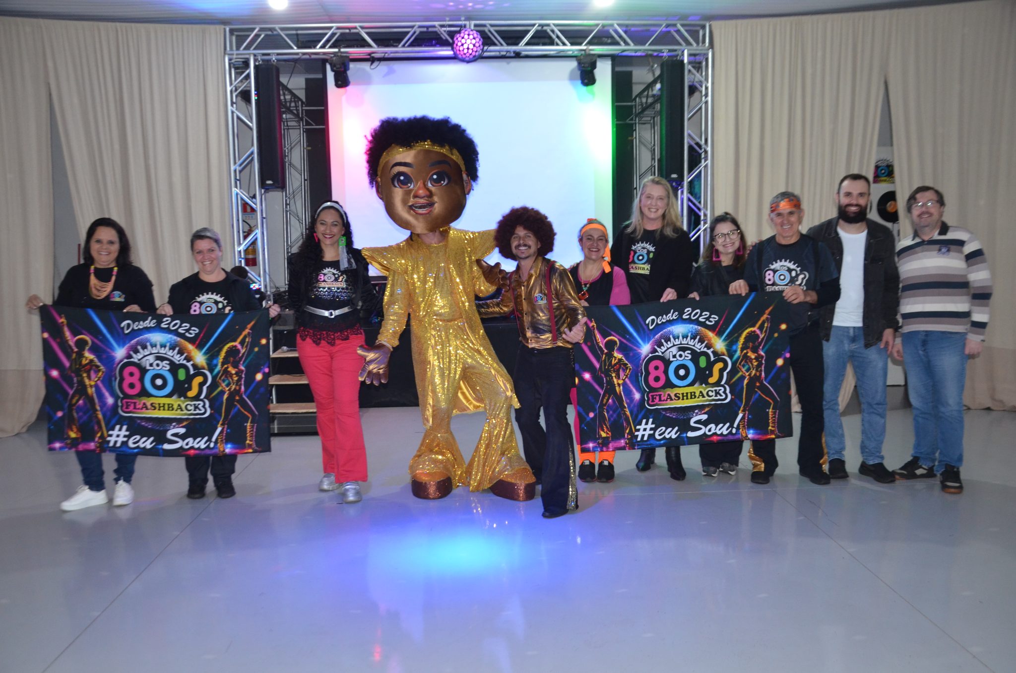 FW - Lançamento da 4ª edição do Baile Flashback Los 80