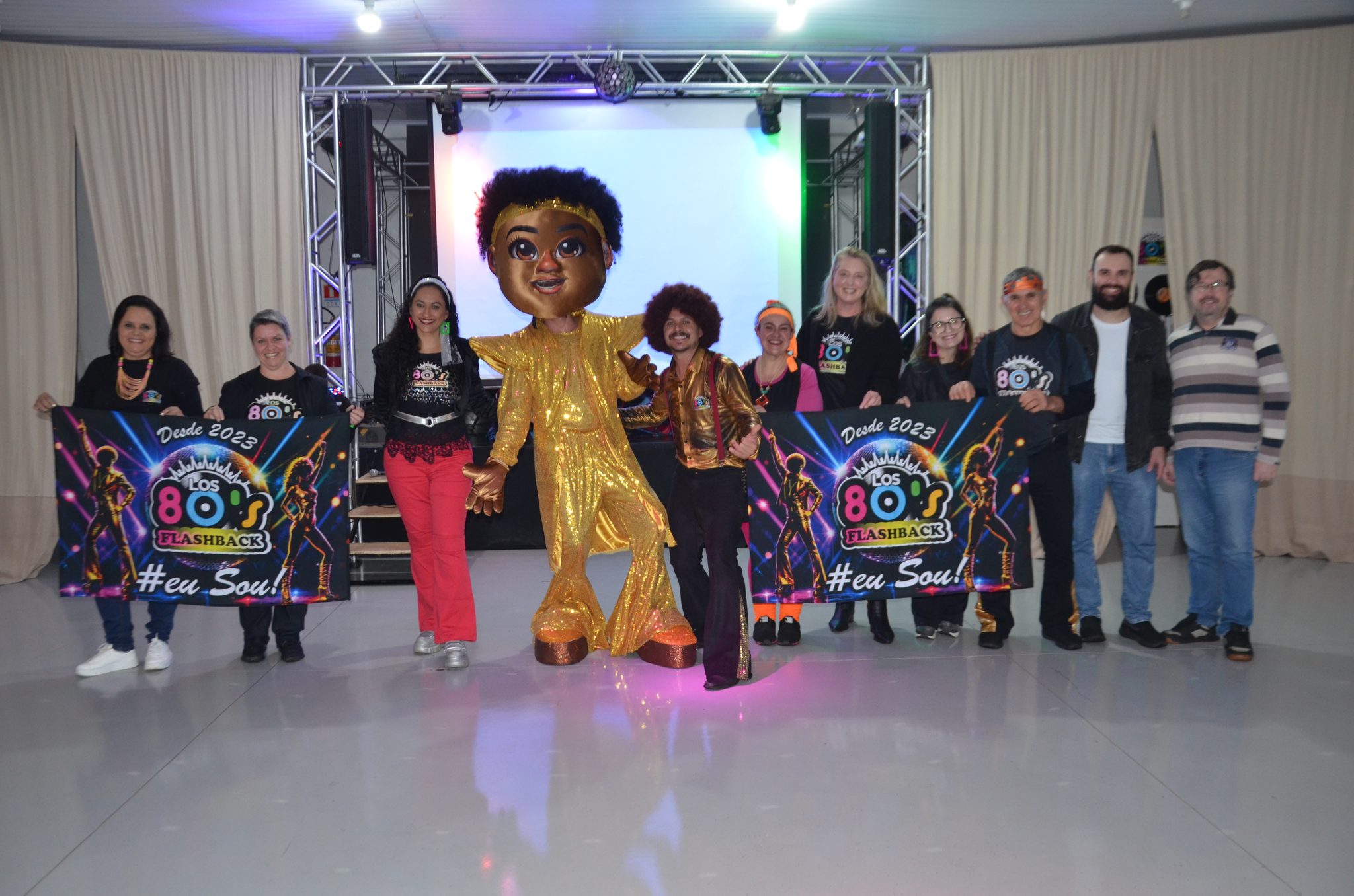 FW - Lançamento da 4ª edição do Baile Flashback Los 80