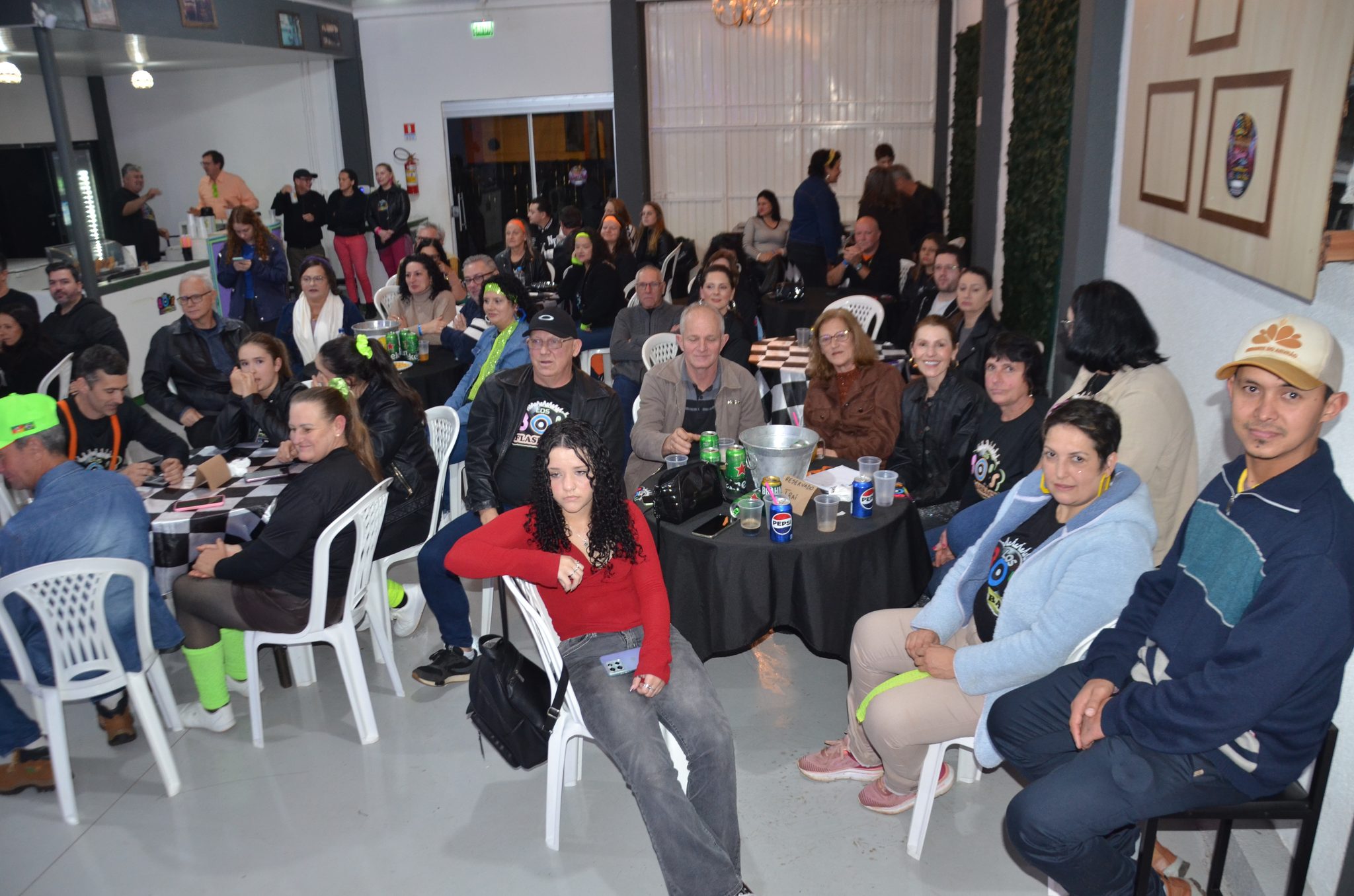 FW - Lançamento da 4ª edição do Baile Flashback Los 80