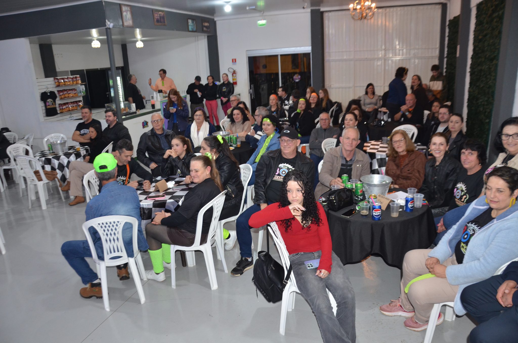 FW - Lançamento da 4ª edição do Baile Flashback Los 80