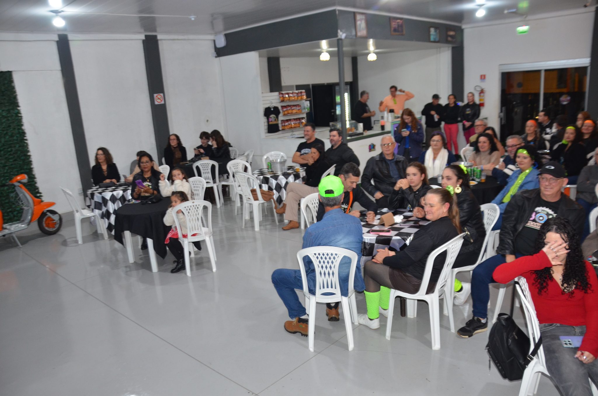 FW - Lançamento da 4ª edição do Baile Flashback Los 80