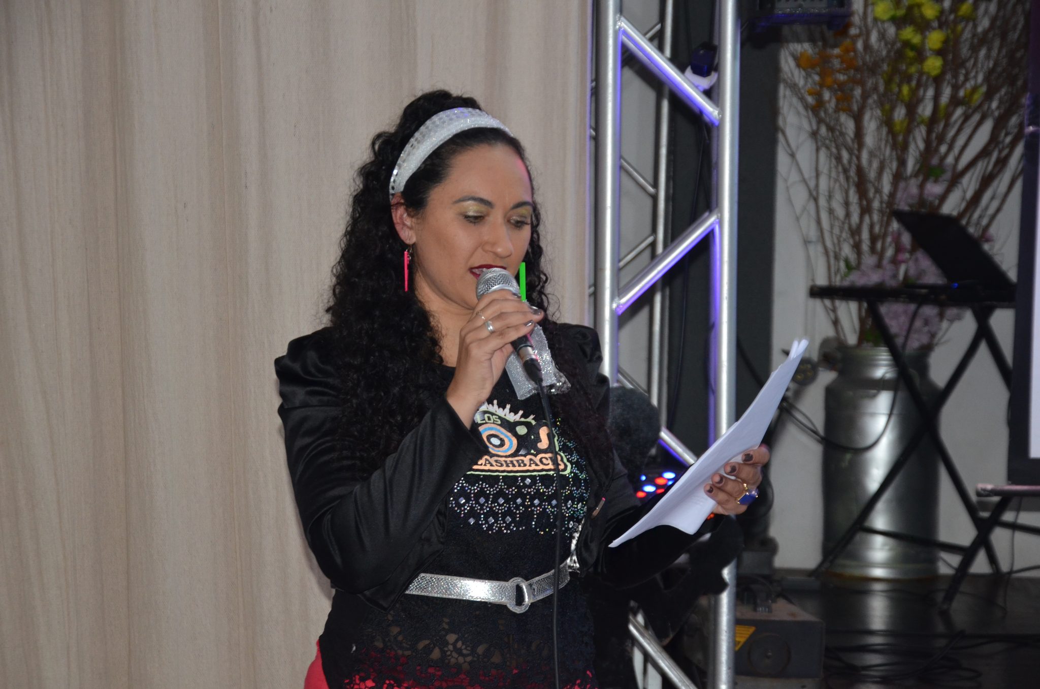 FW - Lançamento da 4ª edição do Baile Flashback Los 80
