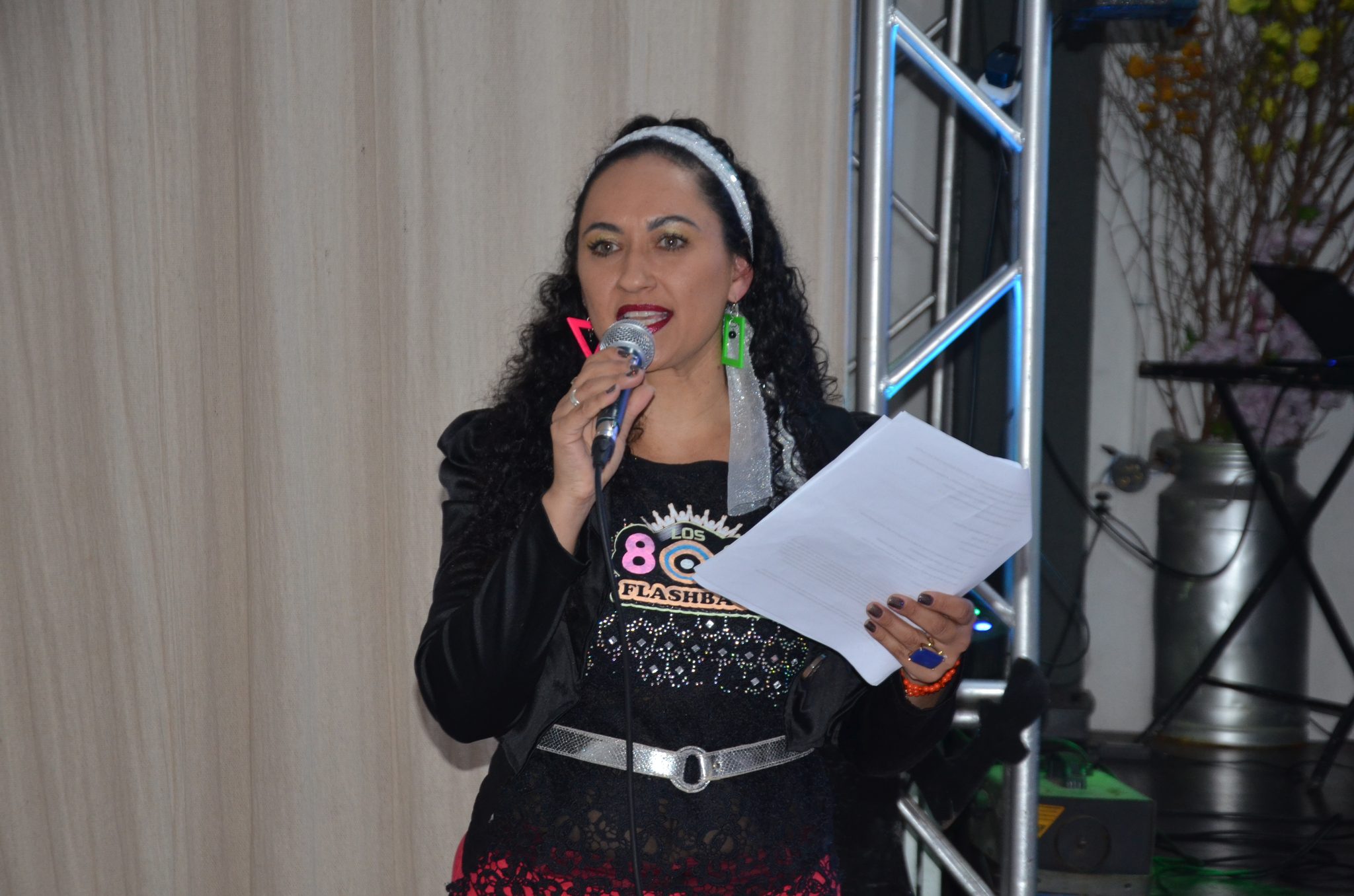FW - Lançamento da 4ª edição do Baile Flashback Los 80