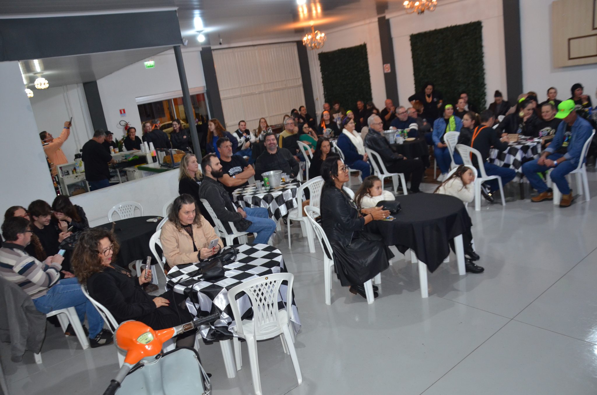 FW - Lançamento da 4ª edição do Baile Flashback Los 80